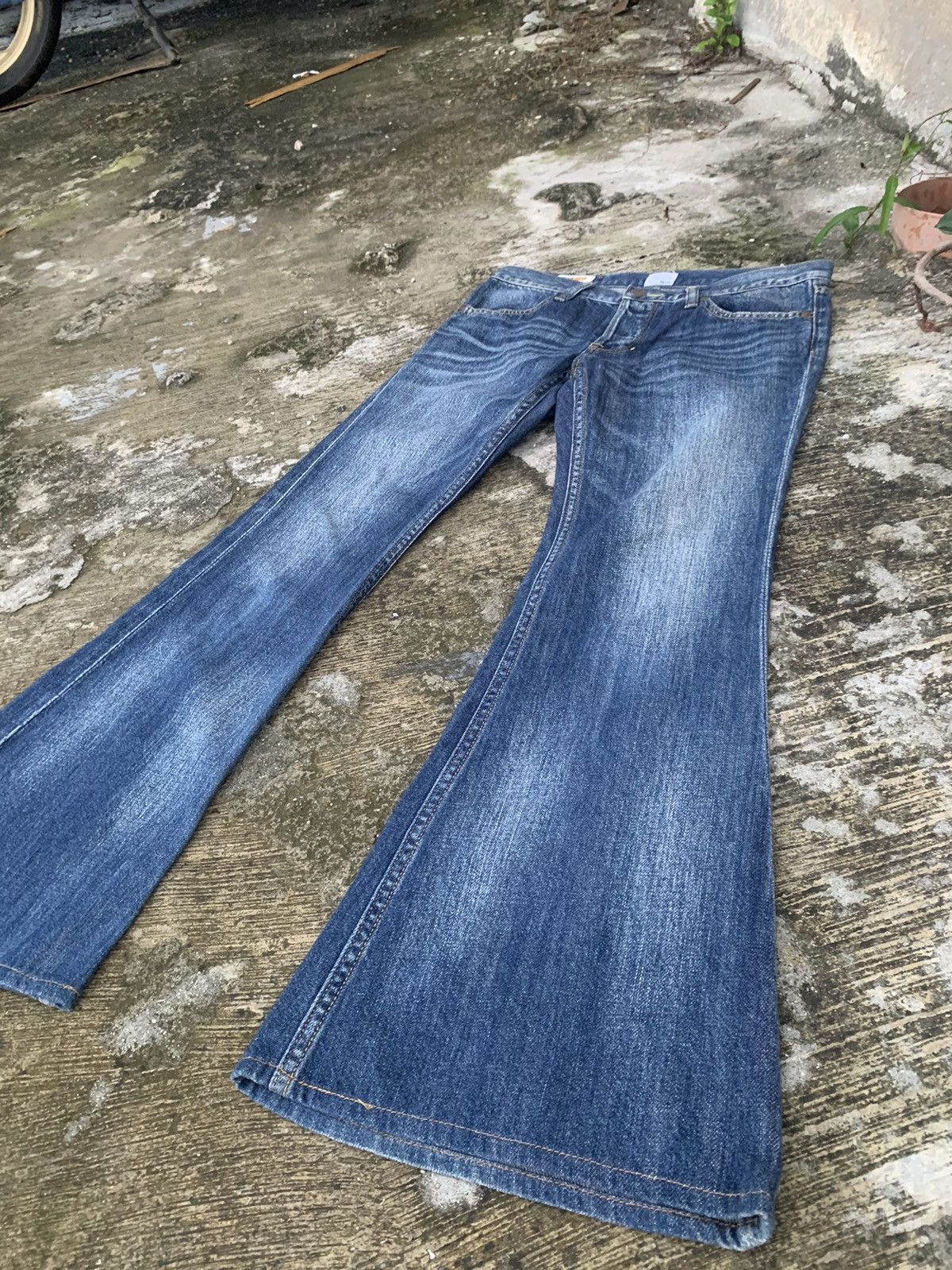 Big John × If Six Was Nine × Vintage Steal 🔥 Flare Big john bootcut jeans Size 28" / US 6 / IT 42 - 3 Thumbnail