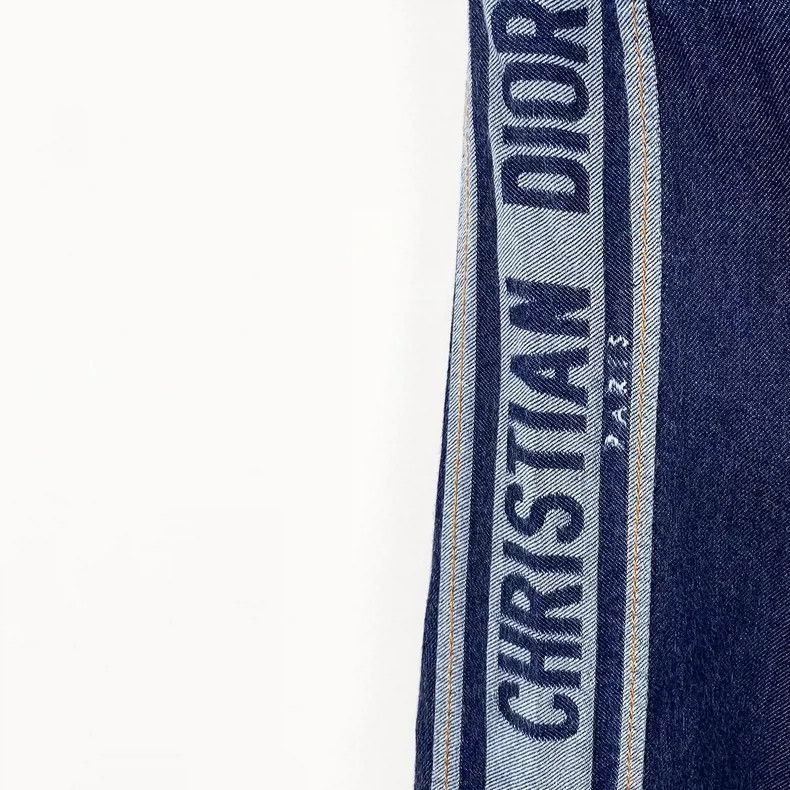 Dior Dior Blue Wide-2505 Size US 42 / EU 58 - 4 Thumbnail