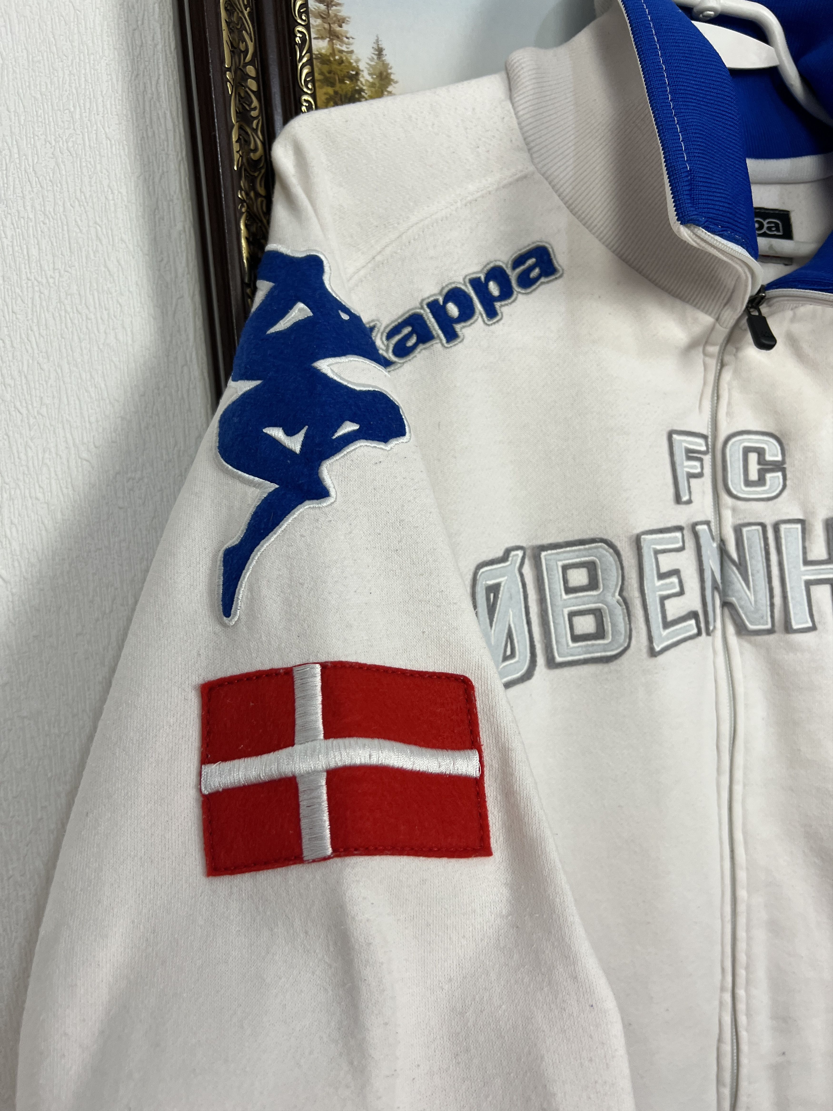 Kappa Copenhagen Football Jacket Track Top Train Sweatshirt Size US XXL / EU 58 / 5 - 6 Thumbnail