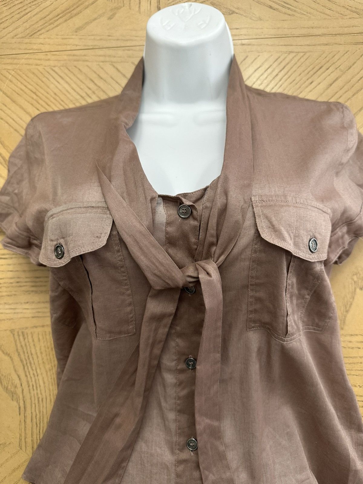 Burberry Burberry blouse Size M / US 6-8 / IT 42-44 - 2 Thumbnail