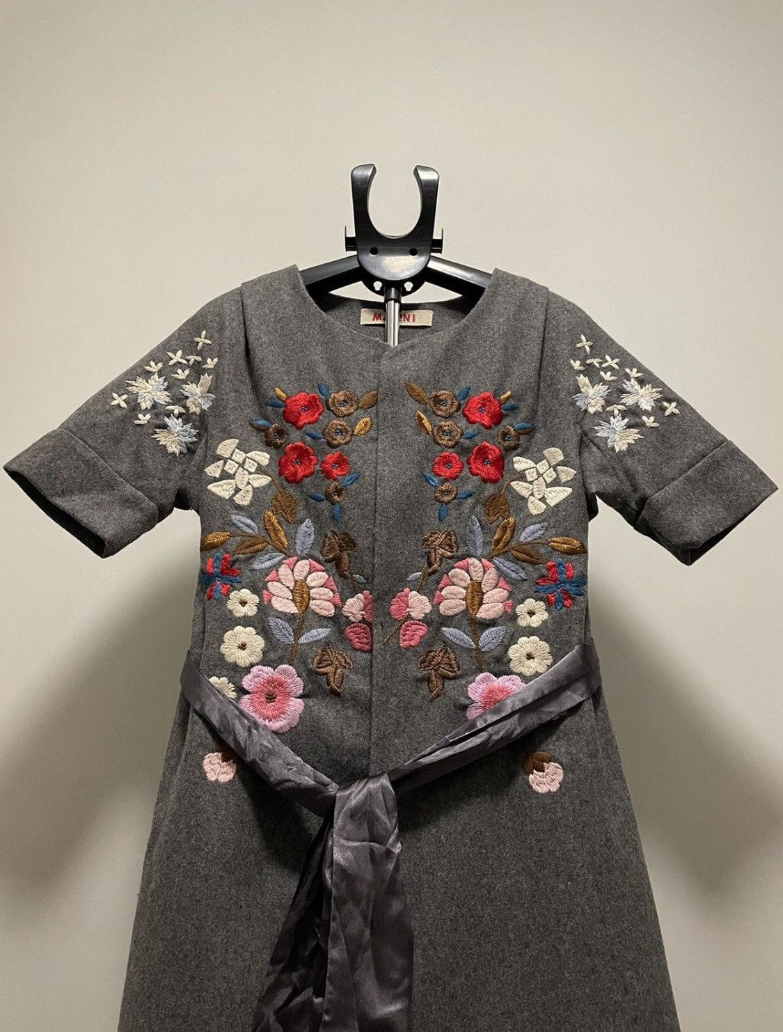 Marni Marni Archival Women’s Coat Size XS / US 0-2 / IT 36-38 - 2 Thumbnail