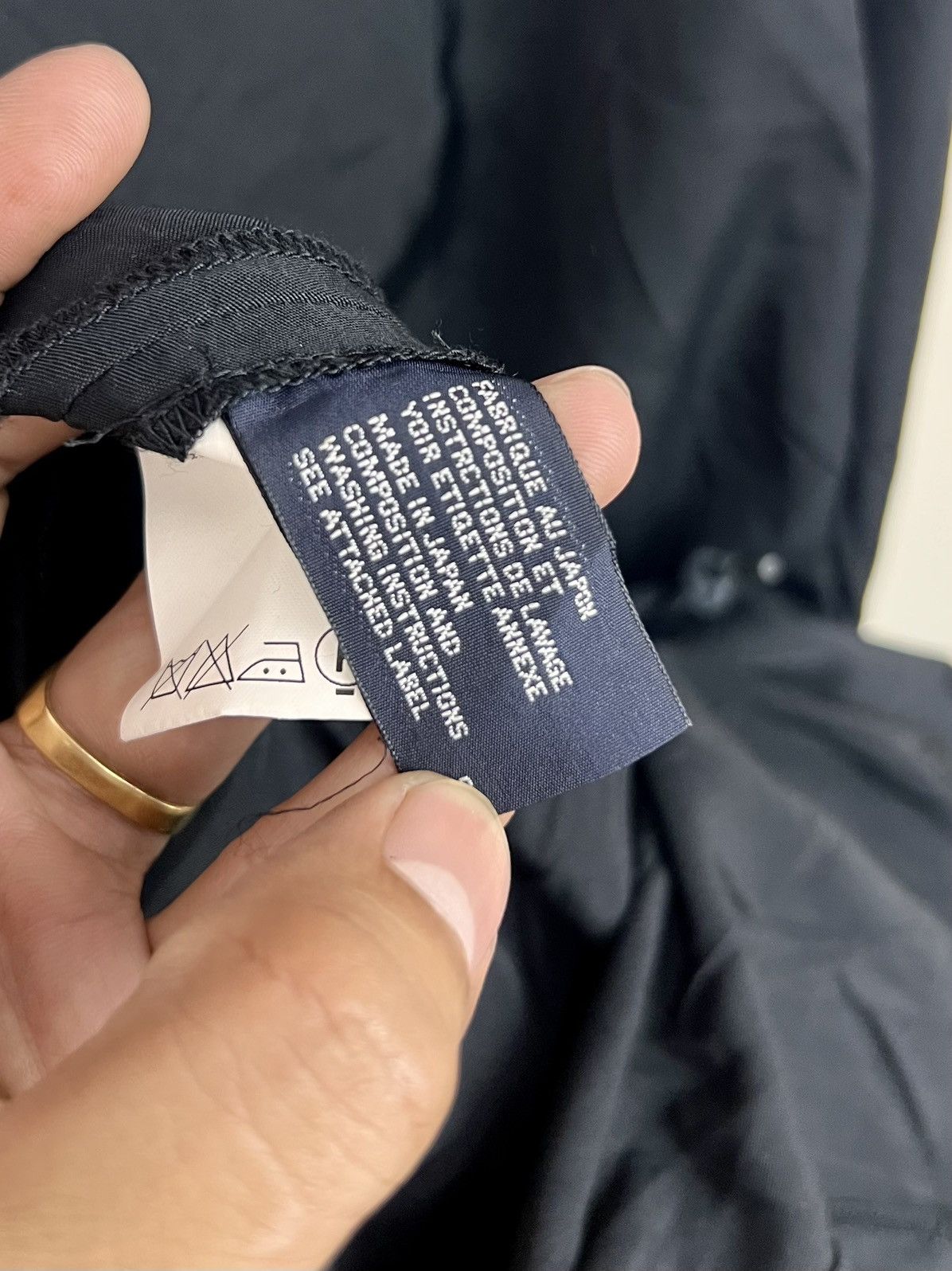 Yohji Yamamoto Limi Feu by yohji yamamoto button down collared neck dress Size XL / US 12-14 / IT 48-50 - 6 Thumbnail