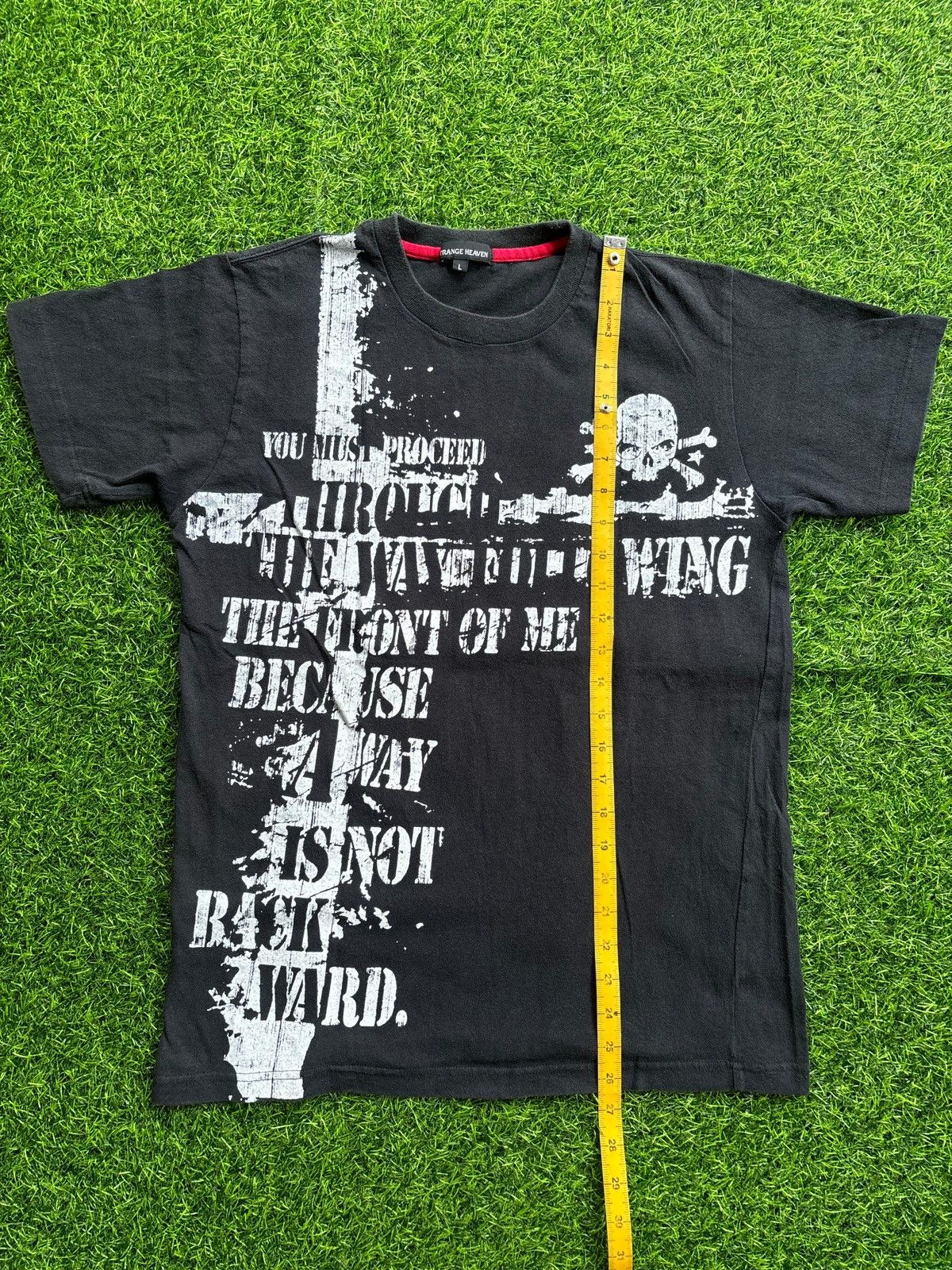 Hysteric Glamour Y2k Trange Heaven Ifsixwasnine Punk Style Tshirt Size US L / EU 52-54 / 3 - 8 Thumbnail