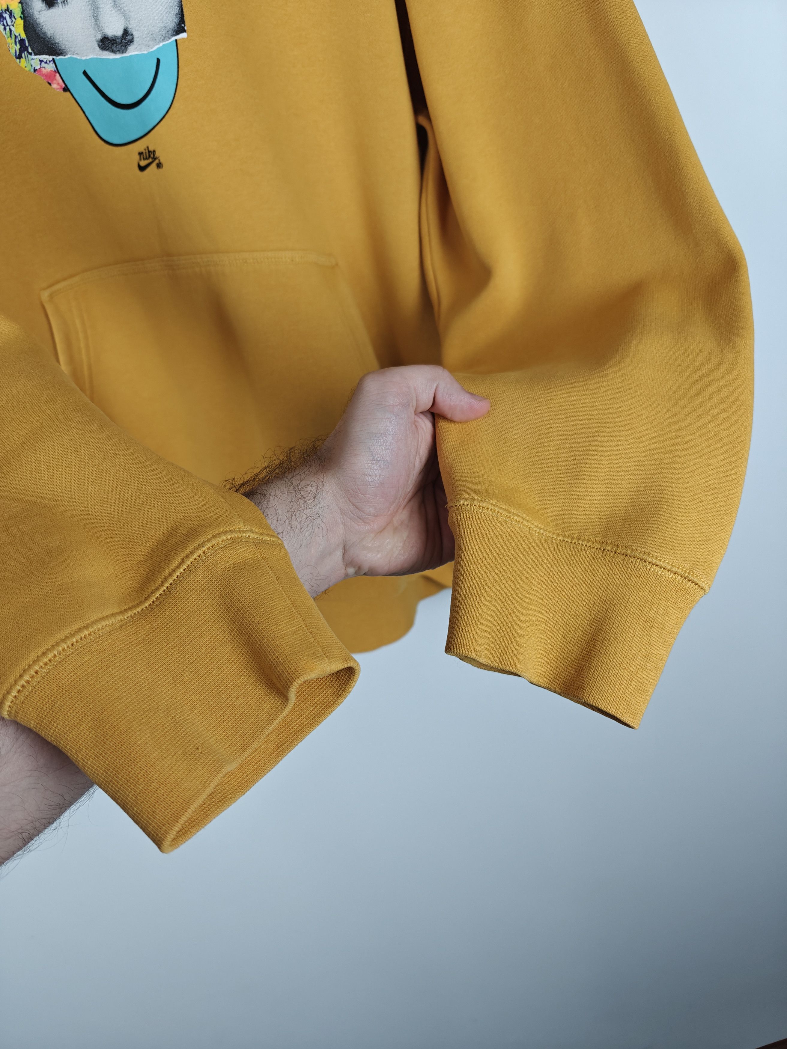 Nike SB Nike SB x The Killing Floor Hoodie Gold size L Size US L / EU 52-54 / 3 - 6 Thumbnail