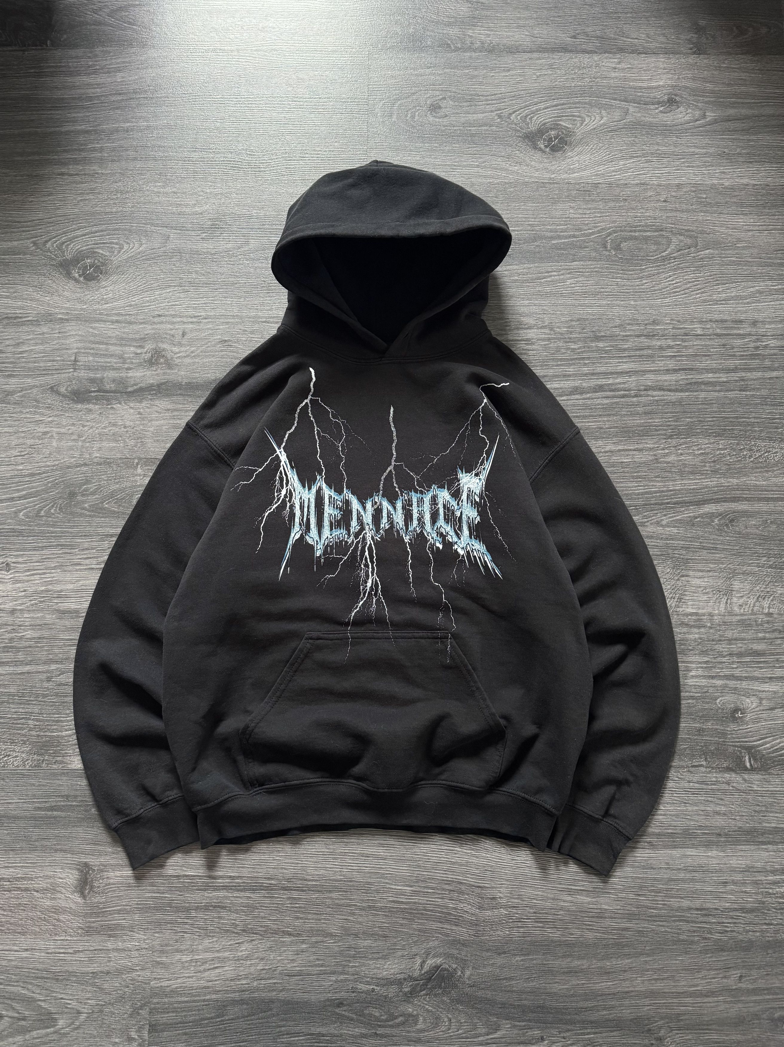 Menace Mennace Big Logo Baggy Hoodie Size US S / EU 44-46 / 1 - 1 Thumbnail