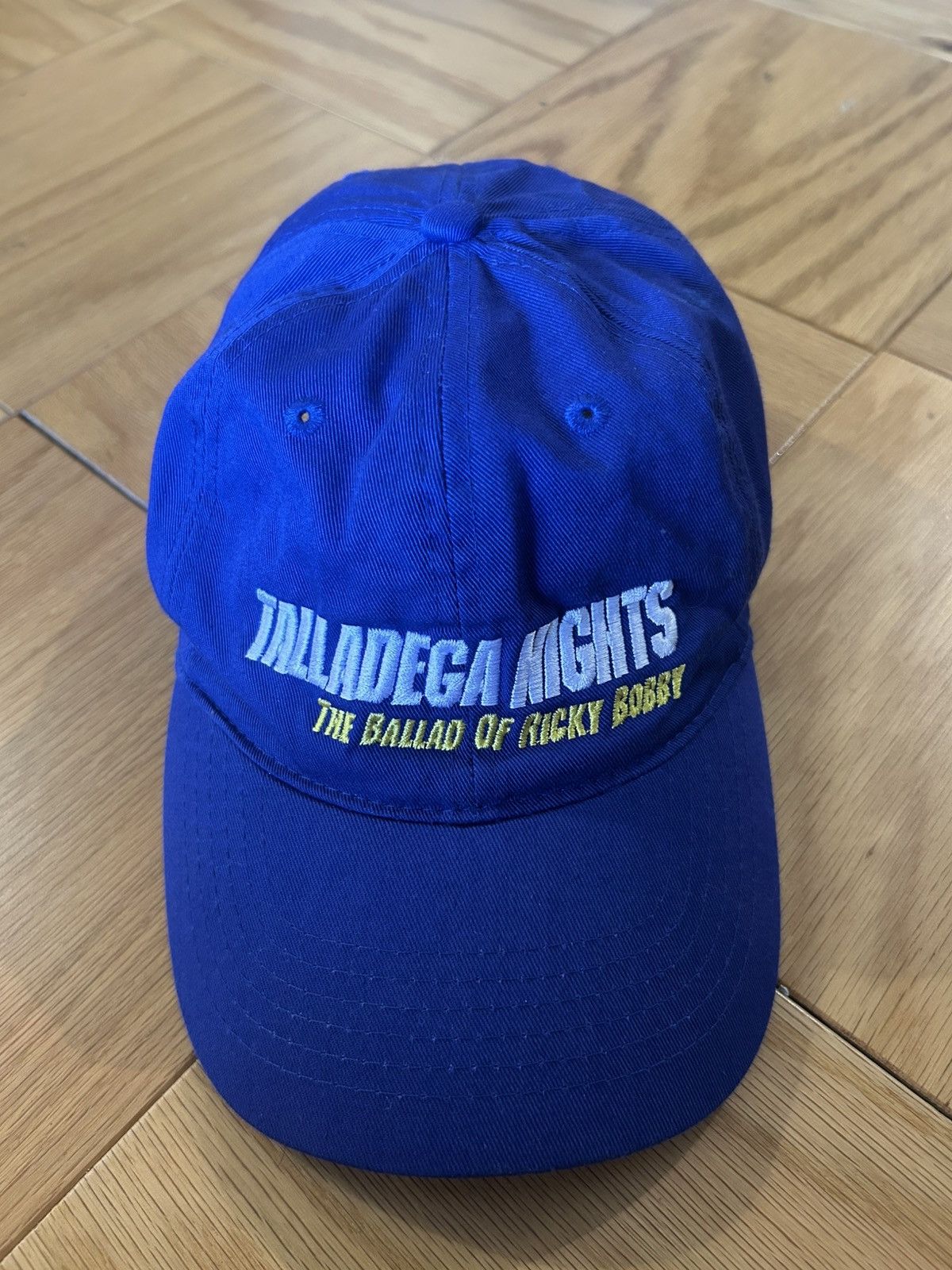 Other 2006 Talladega Night Ricky Bobby Promo Blue Baseball Cap Size ONE SIZE - 1 Thumbnail