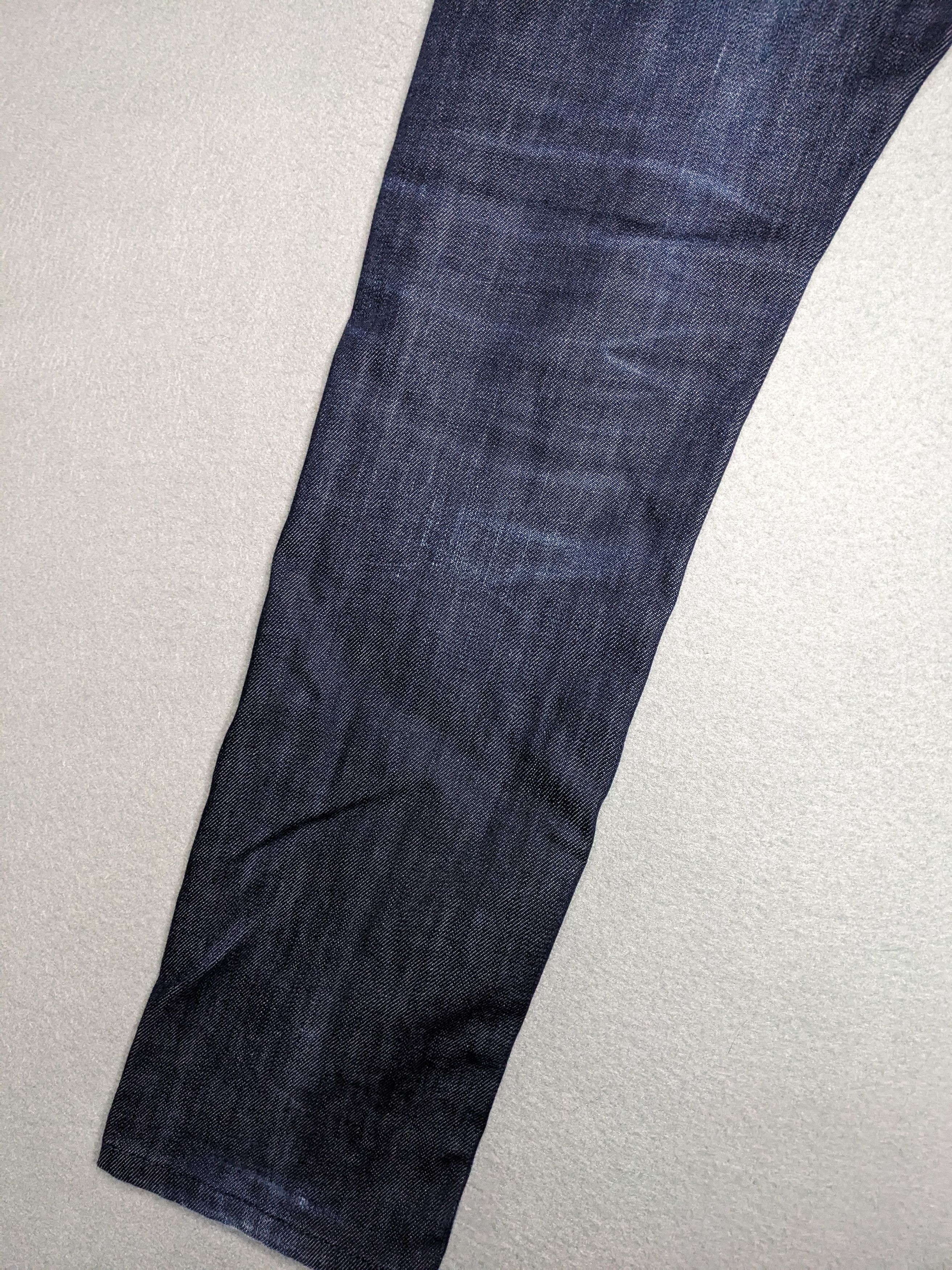 7 For All Mankind 7 For All Mankind Mens Rhigby Jeans 31x30 USA Denim Straight Size US 31 - 3 Thumbnail