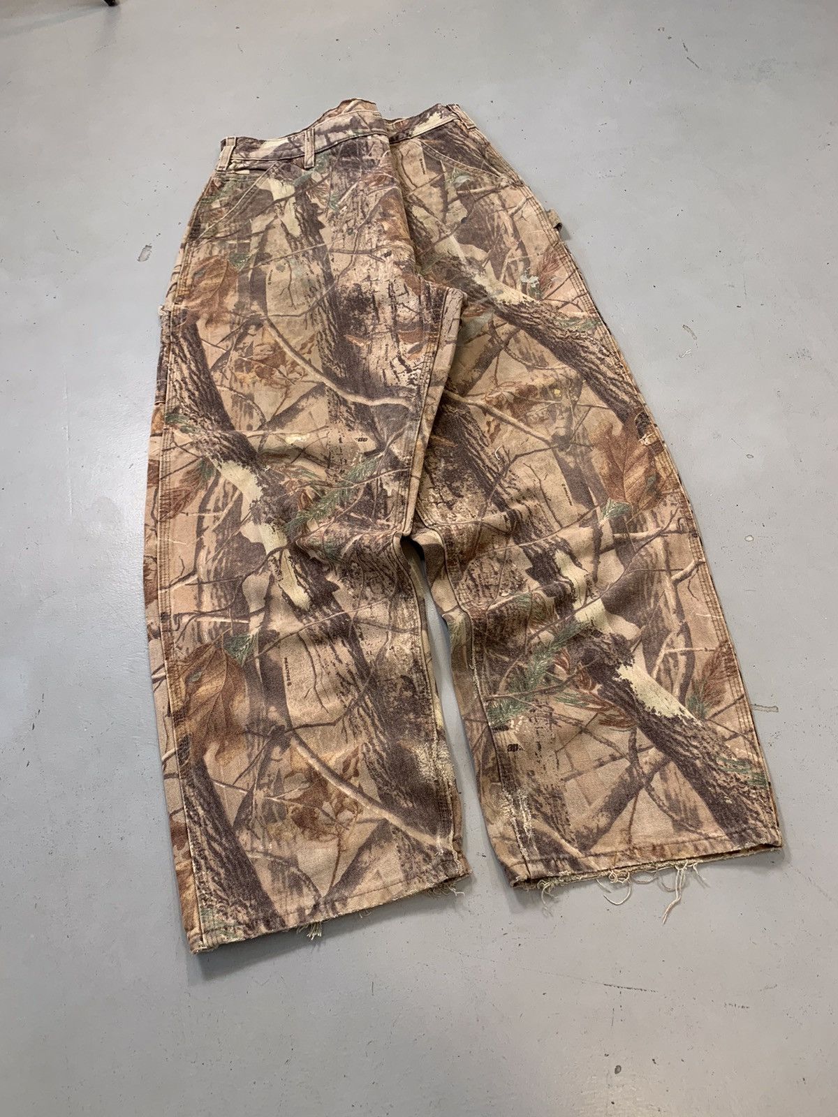 Vintage Rare Vintage carharrt realtree🌳 baggy fit denim Size US 38 / EU 54 - 1 Thumbnail
