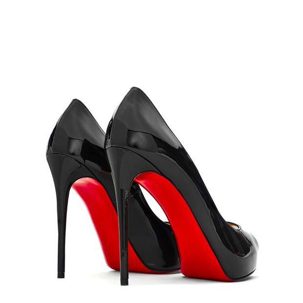 Christian Louboutin New Very Privé 120mm Open Toe Pumps Size US 6 / IT 36 - 5 Thumbnail