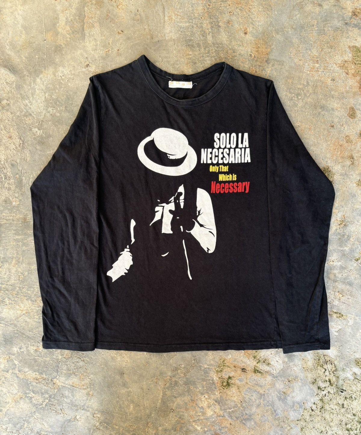 Hysteric Glamour Y2k Solo la Necesaria Longsleeve Size US M / EU 48-50 / 2 - 1 Thumbnail