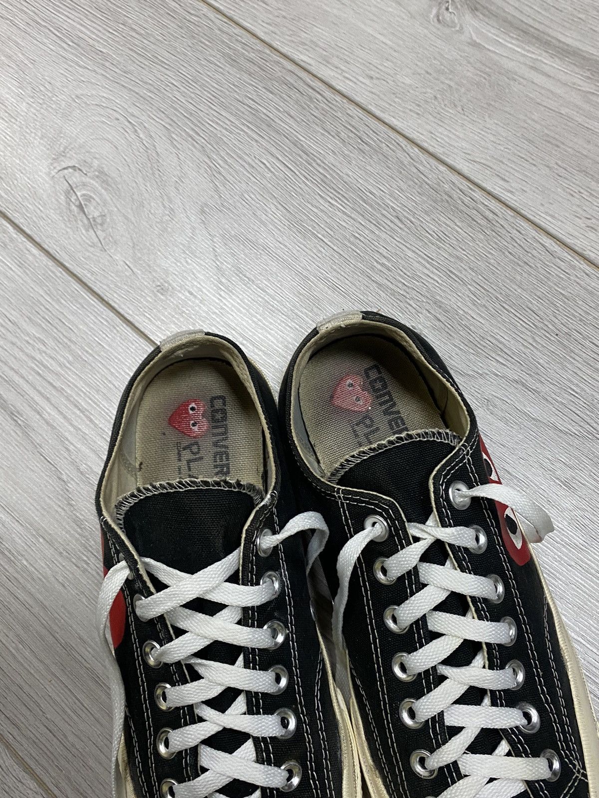 CDG by Comme des Garcons Comme des Garcons x Chuck Taylor 1970 Low Play Size US 9 / EU 42 - 8 Thumbnail