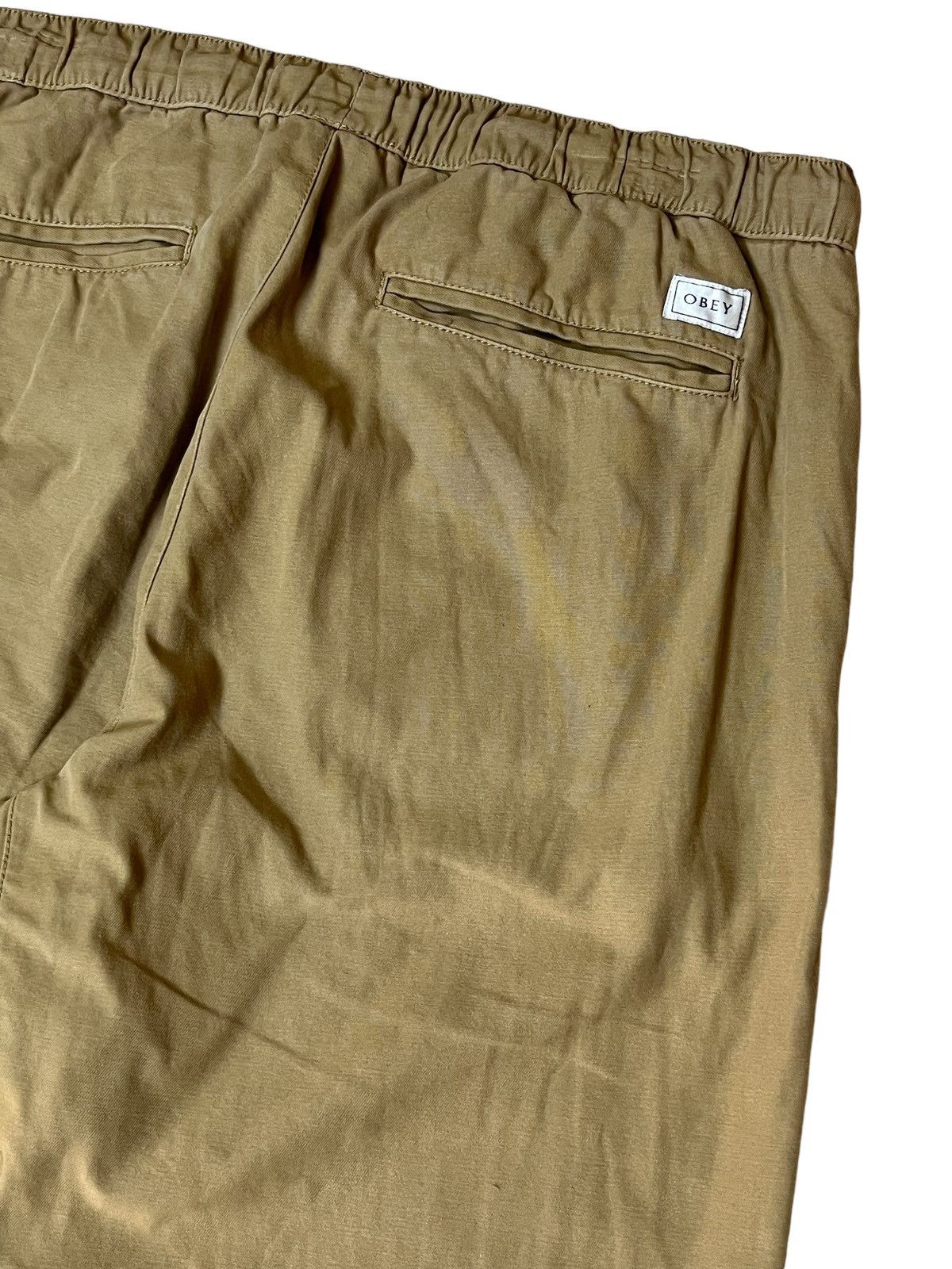 Obey OBEY CHINOS DRAWSTRING WAIST PANT Size US 37 - 8 Thumbnail