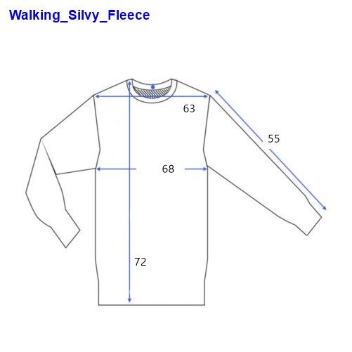Vintage Walking Silvy Vintage Fleece Jacket Polartec Men's XXL Size US XXL / EU 58 / 5 - 2 Thumbnail