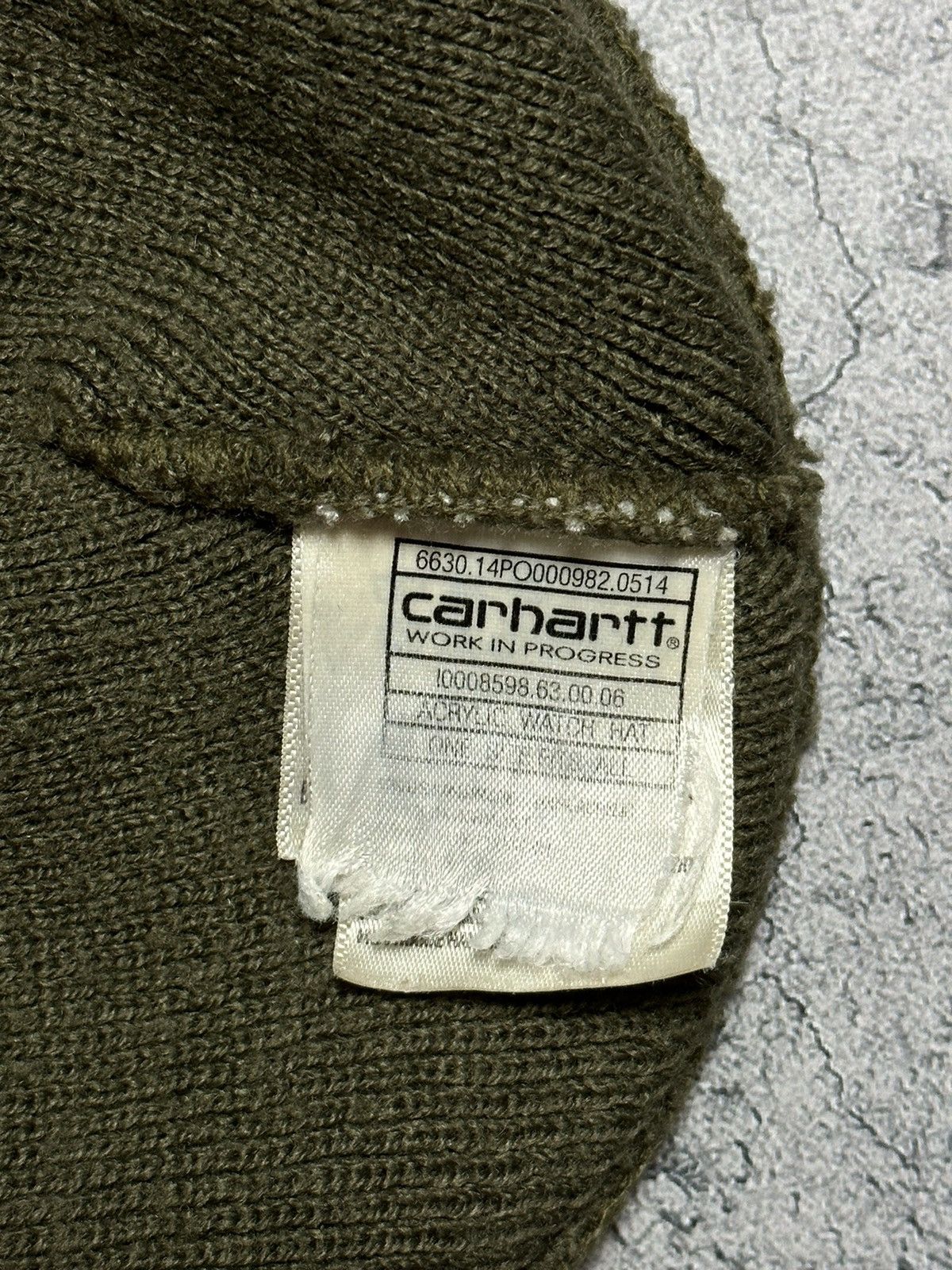Carhartt Vintage Carhartt Acrylic Watch Hat Size ONE SIZE - 9 Thumbnail
