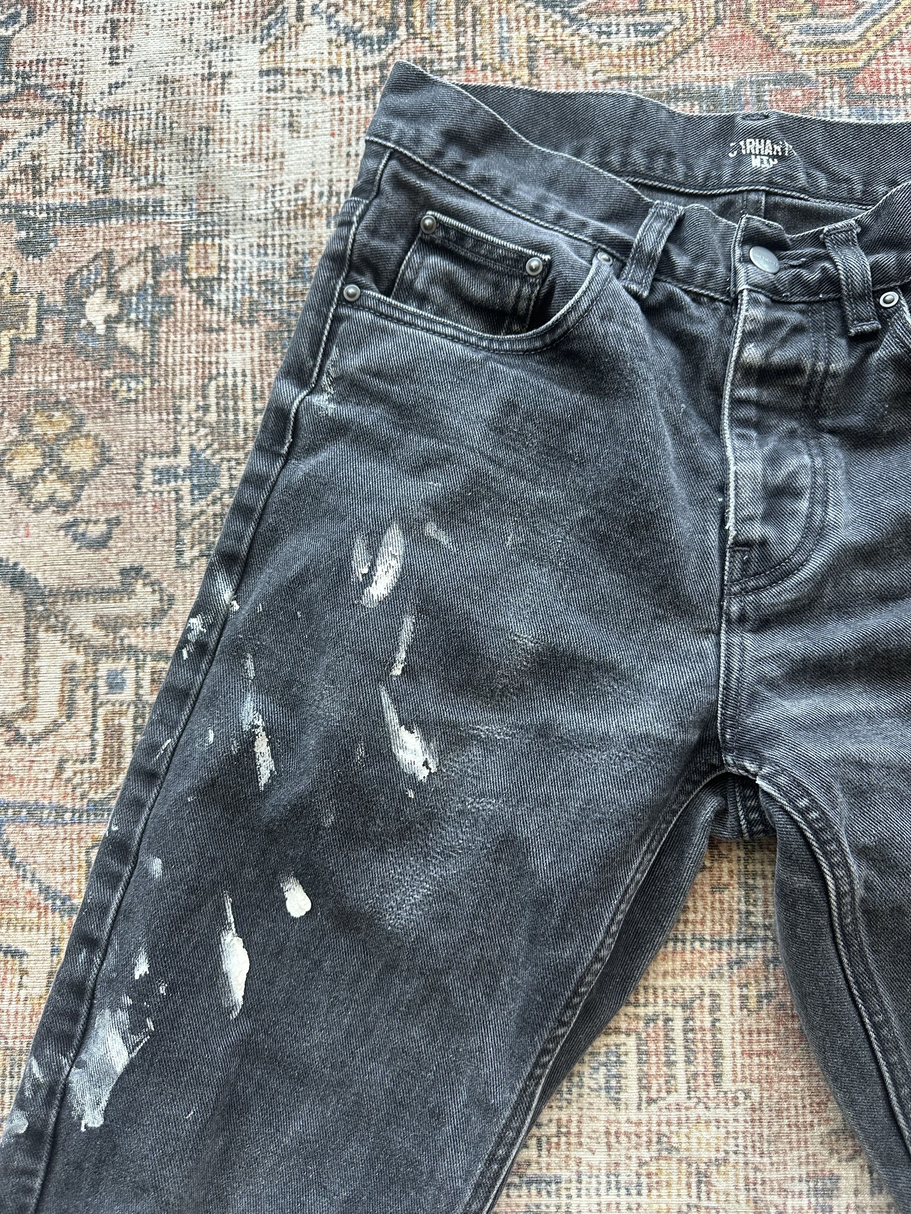 Carhartt Wip Carhartt Paint Splatter Denim Size US 28 / EU 44 - 3 Thumbnail