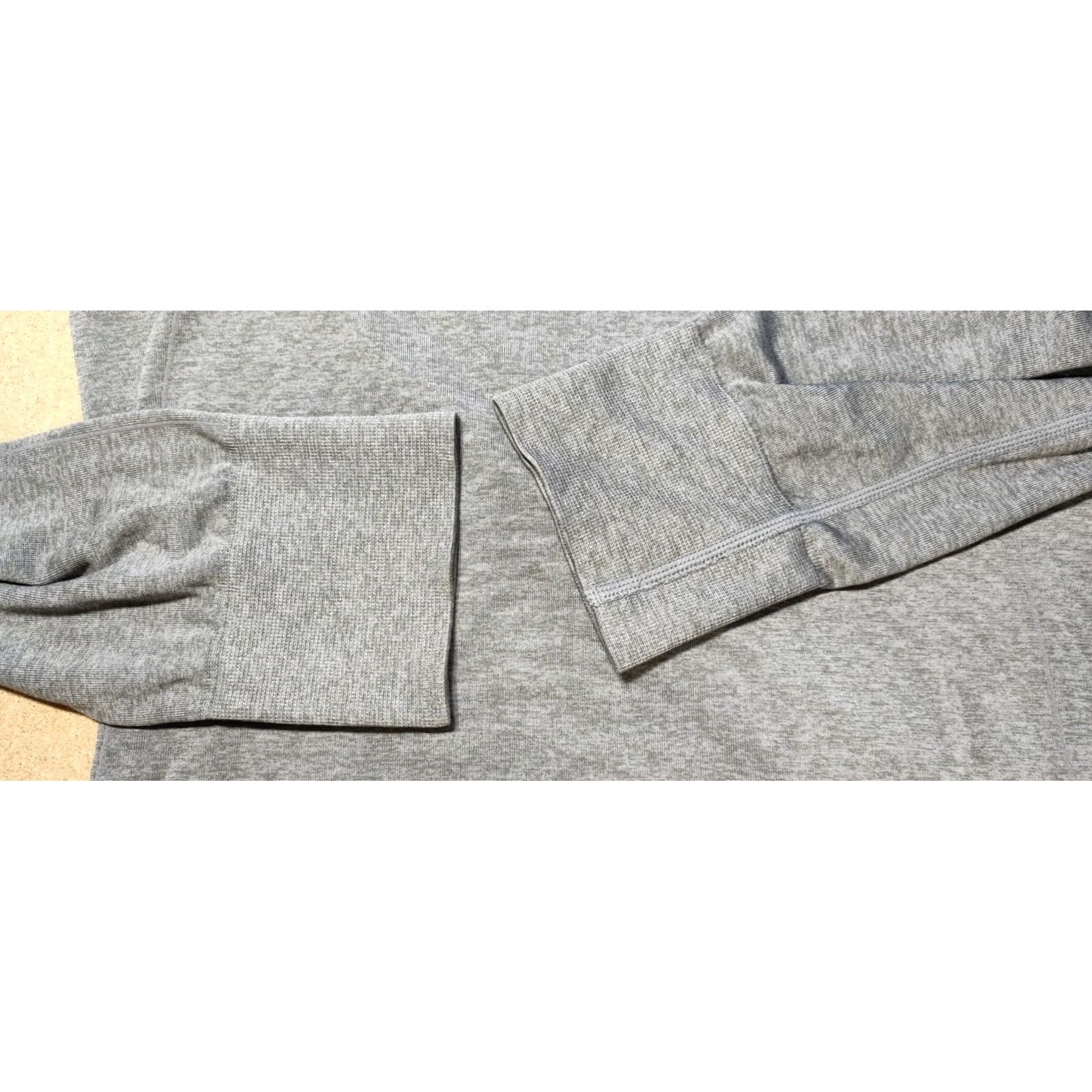 Layer 8 Bjorn Daehlie Mens Base Layer Shirt Large Outdoor Thermal Ski 1/4 Zip Gray Shirt Size US L / EU 52-54 / 3 - 3 Thumbnail