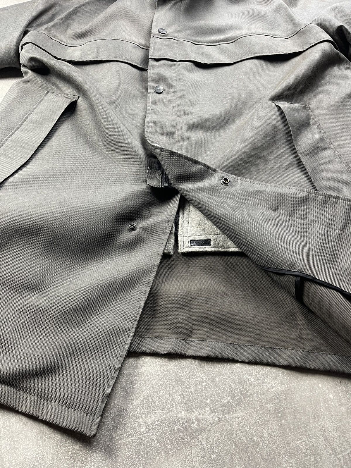 Left Hand × Massimo Osti Laft Hand Massimo Osti Archives 80s Italy Lined Jacket Coat Size US L / EU 52-54 / 3 - 22 Thumbnail