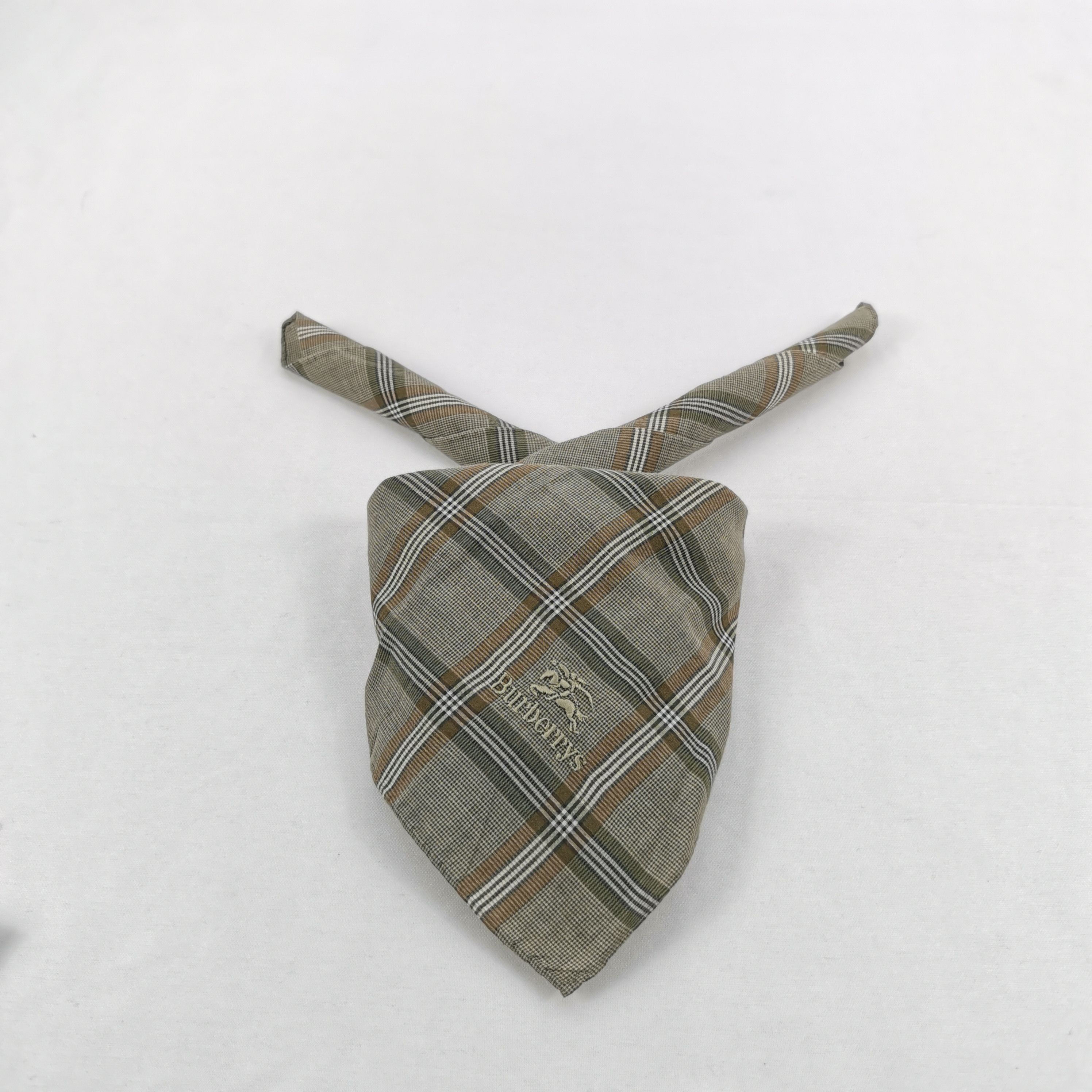 Burberry × Vintage Vintage Burberry Handkerchief Neckerchief Bandana Size ONE SIZE - 1 Thumbnail