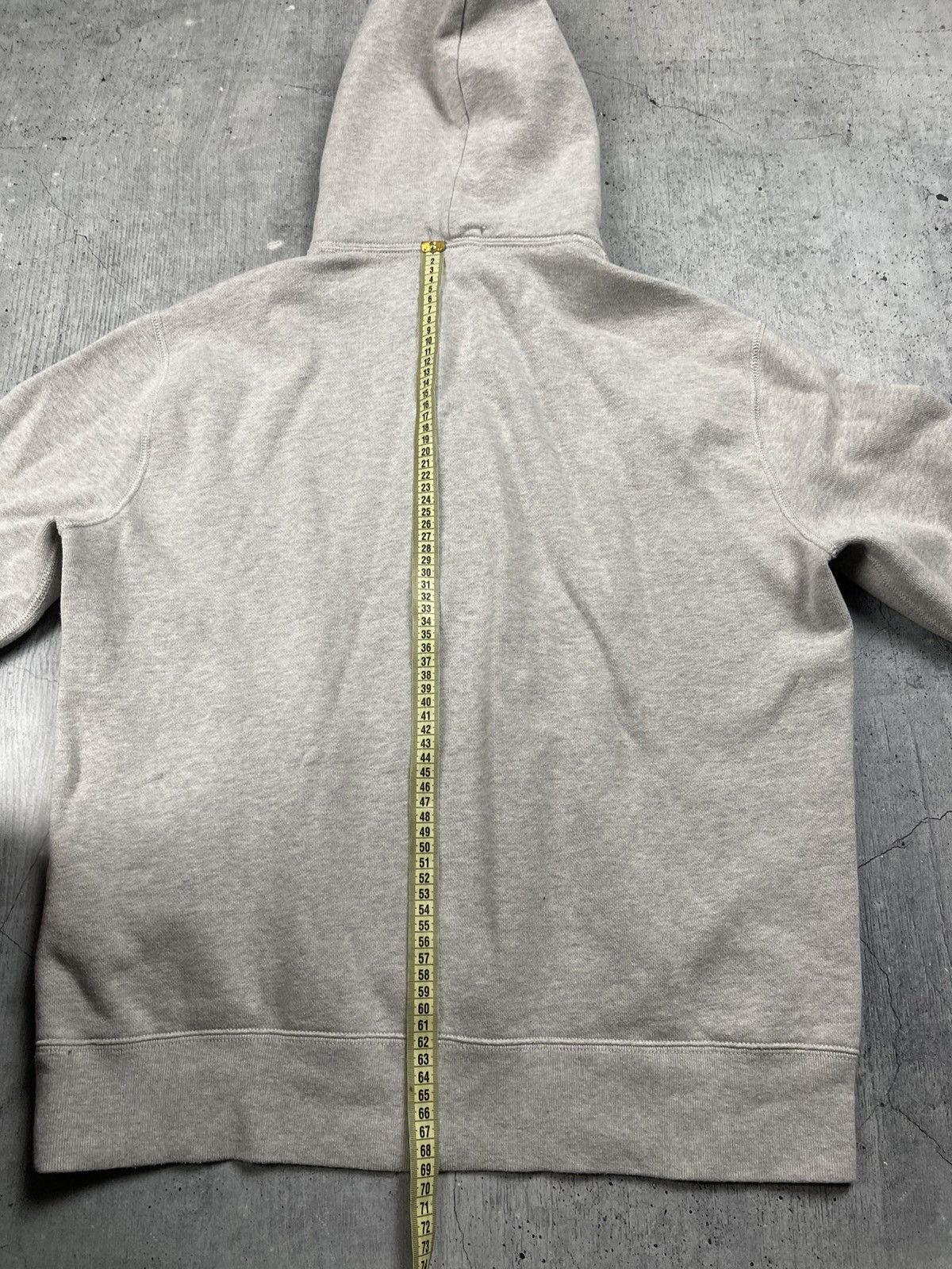 Polo Ralph Lauren VINTAGE Polo Ralph Lauren Hoodie L Gray Fleece Hooded Size US L / EU 52-54 / 3 - 11 Thumbnail