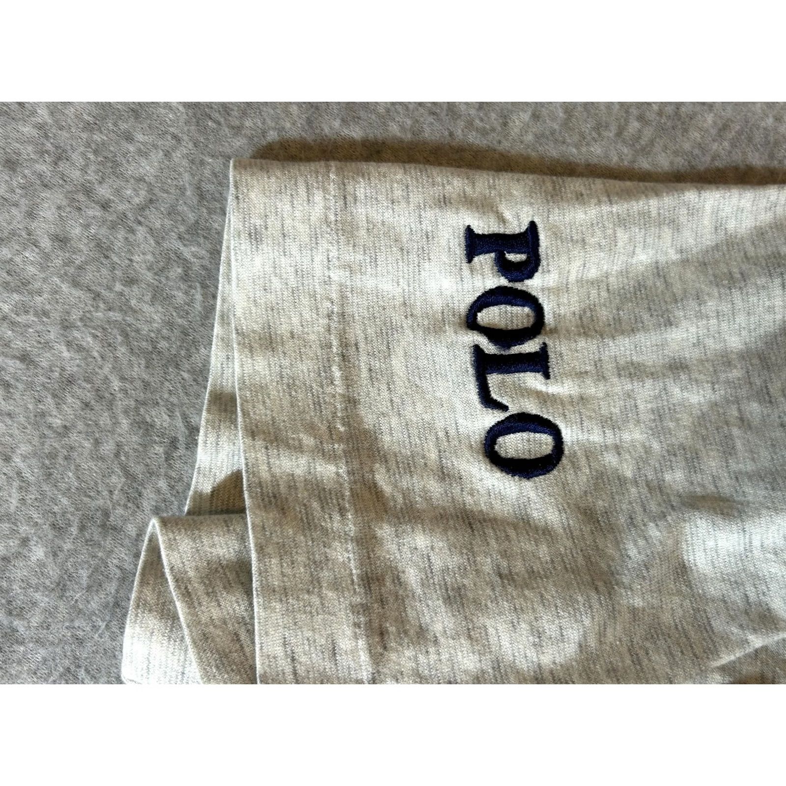 Polo Ralph Lauren Ralph Lauren Golf Polo Shirt Mens Medium Gray Large Pocket Pima Cotton Size US M / EU 48-50 / 2 - 4 Thumbnail