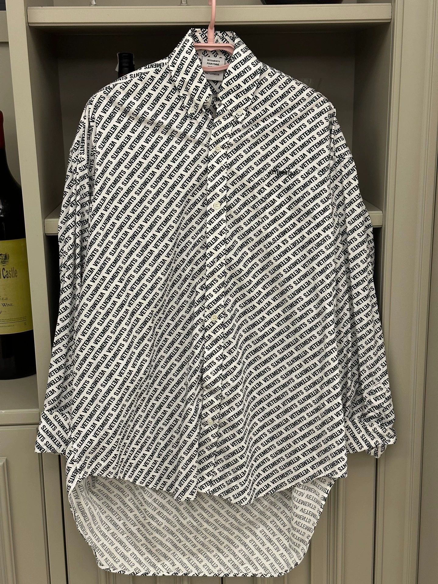 Vetements Vetements shirt -DMC Size US M / EU 48-50 / 2 - 1 Thumbnail