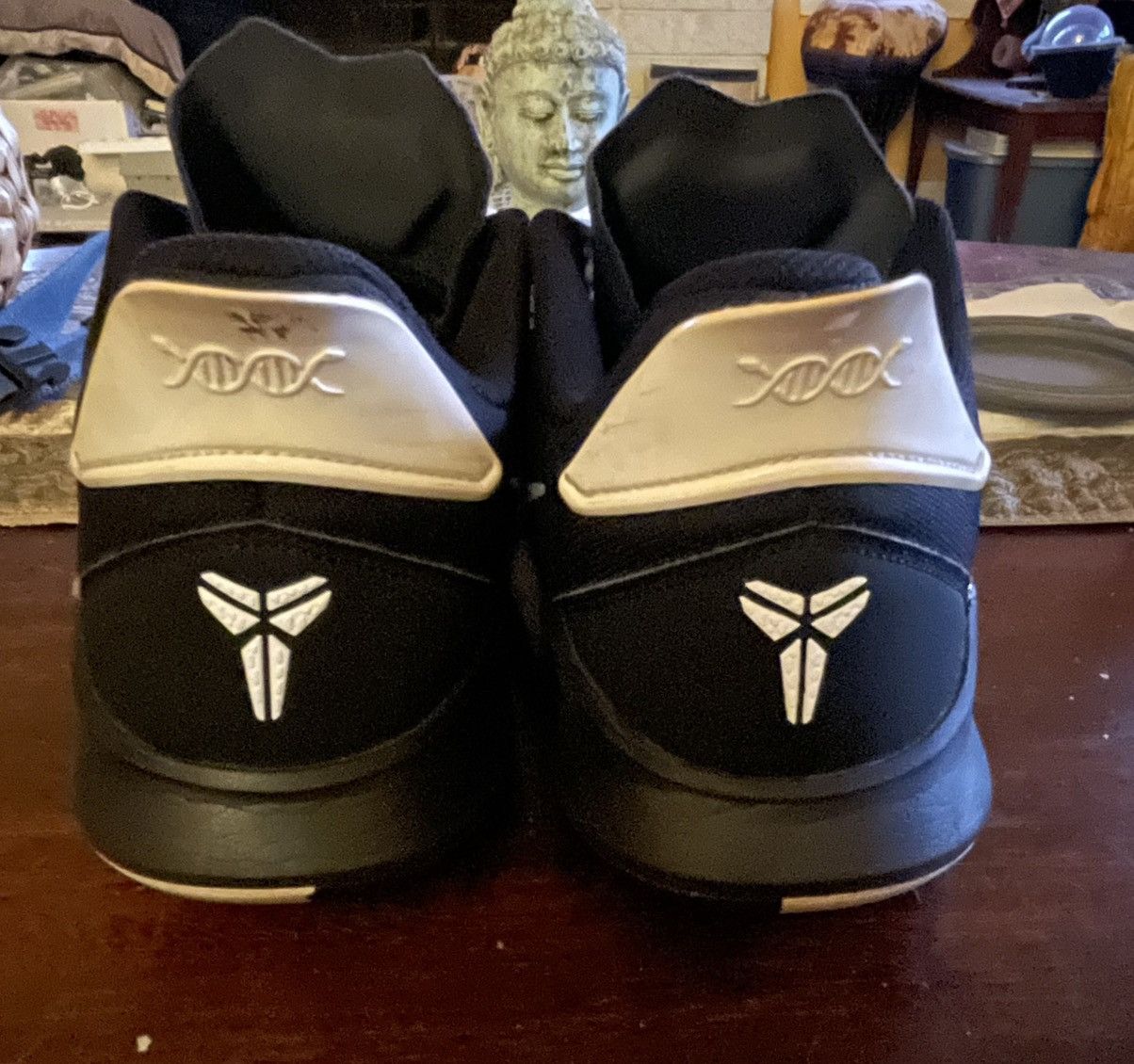 Nike Nike Mamba Fury ‘Snakeskin’ - Black Smoke Grey Kobe Size 12 Size US 12 / EU 45 - 3 Thumbnail