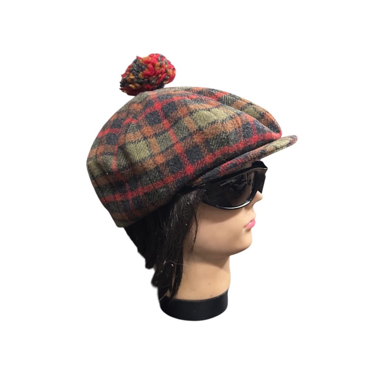 Vintage VINTAGE ELO SCOTTISH TARTAN HAT LIKE HARRIS TWEED Size ONE SIZE - 2 Thumbnail