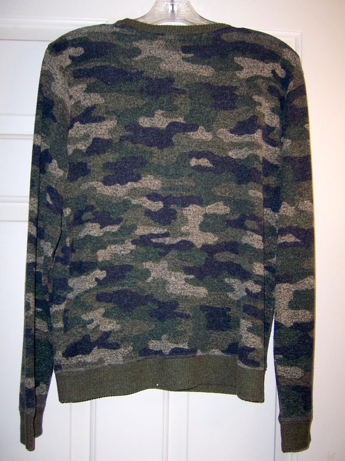 Lucky Brand Lucky Brand Cloud Jersey Camo Pullover Sweatshirt - Med Size M / US 6-8 / IT 42-44 - 6 Thumbnail
