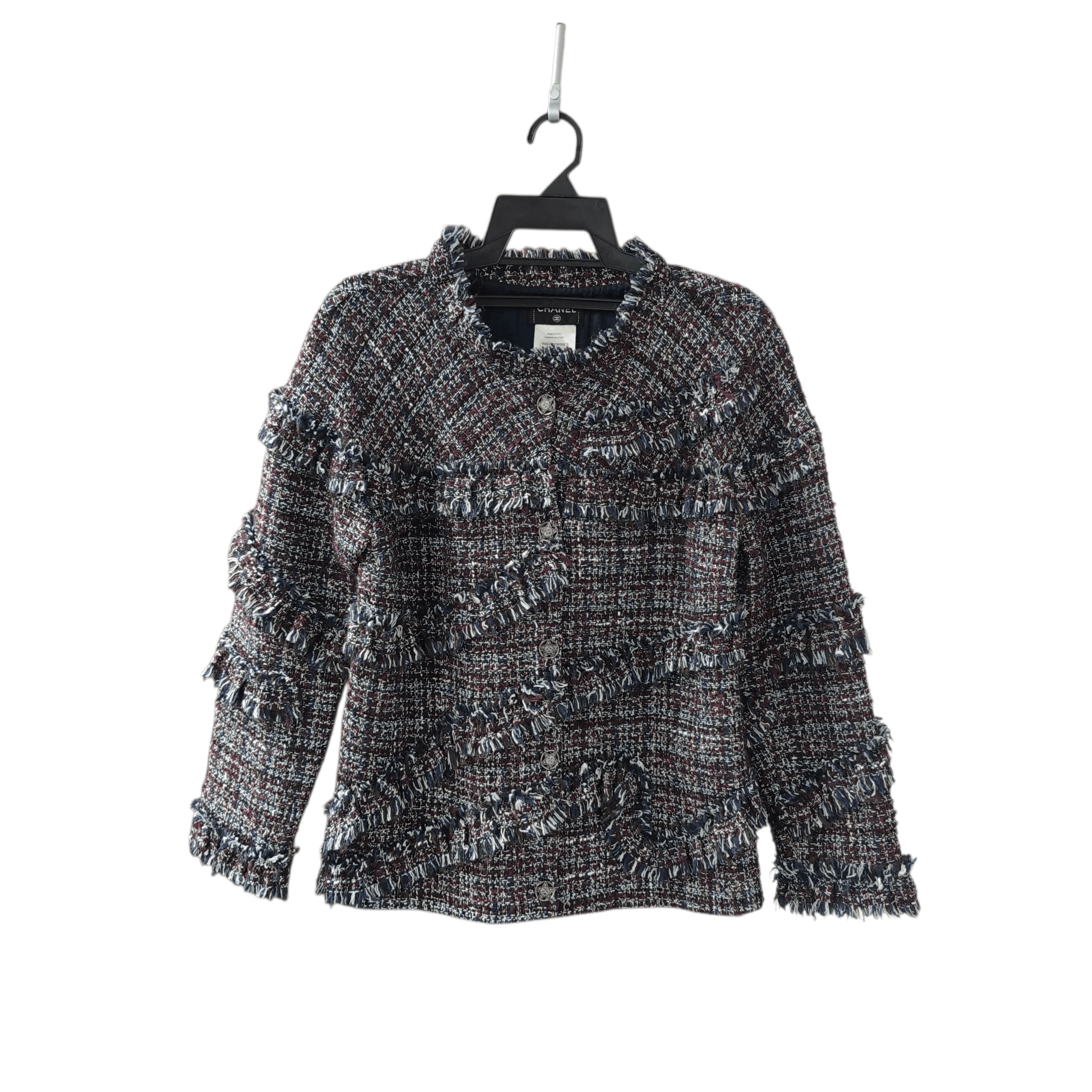 Chanel Pre-Fall 2014 Chanel Tweed Jacket Paris-Dallas Size M / US 6-8 / IT 42-44 - 1 Thumbnail