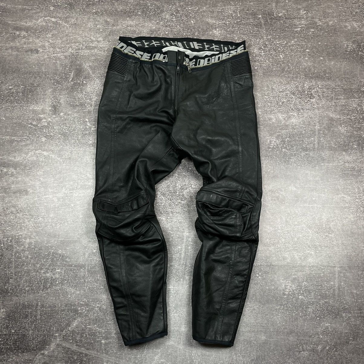 Dainese Vintage Dainese Japanese 🇯🇵 Racing Leather Pants Size US 38 / EU 54 - 1 Thumbnail