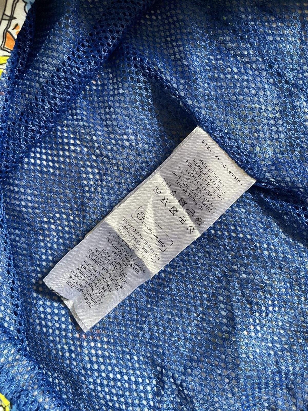 Stella McCartney Stella McCARTNEY Kids Flamingo packable jacket Size US XXS / EU 40 - 6 Thumbnail