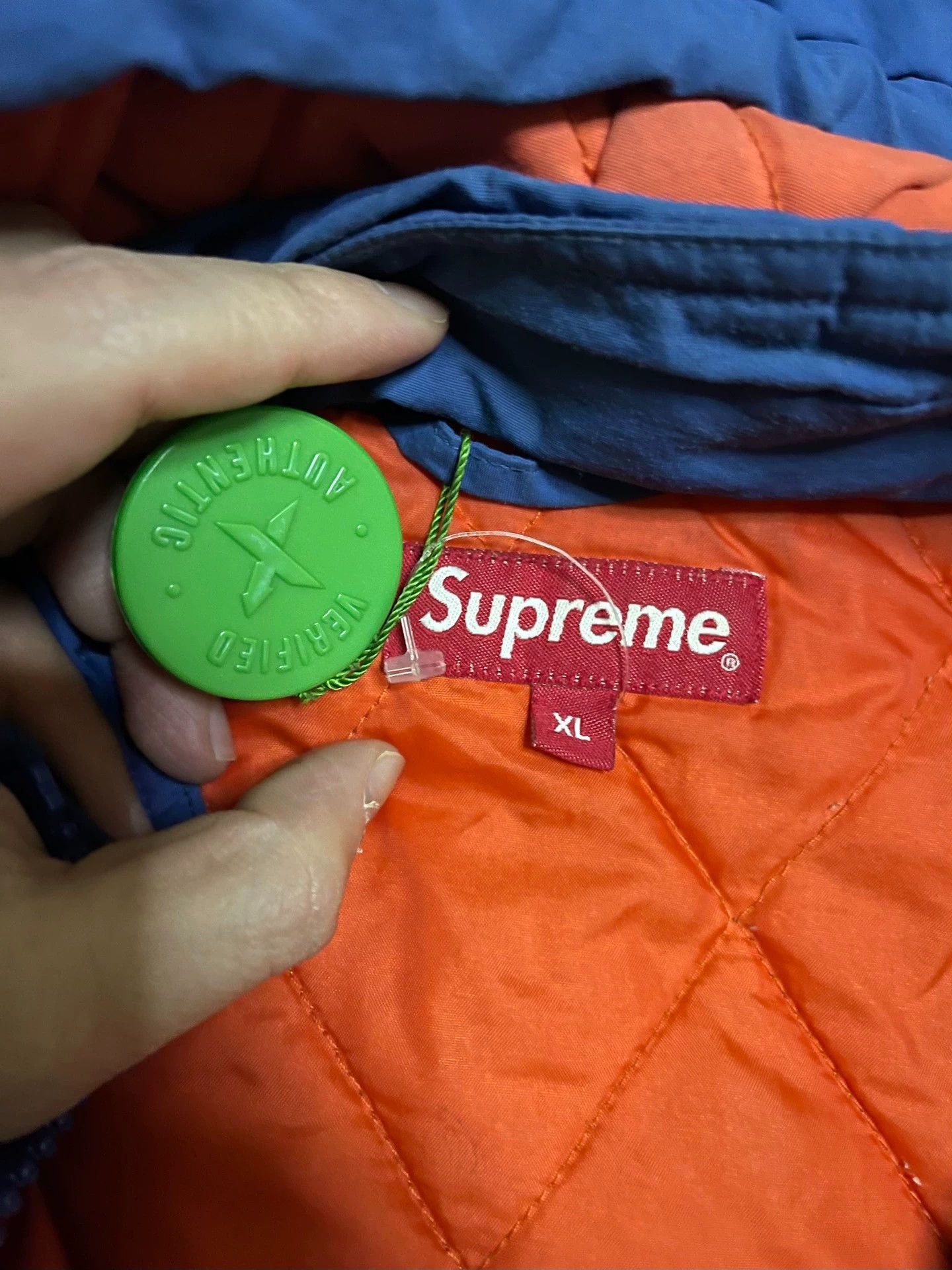 Supreme Supreme Stars Puffer Jacket Size US XL / EU 56 / 4 - 3 Thumbnail