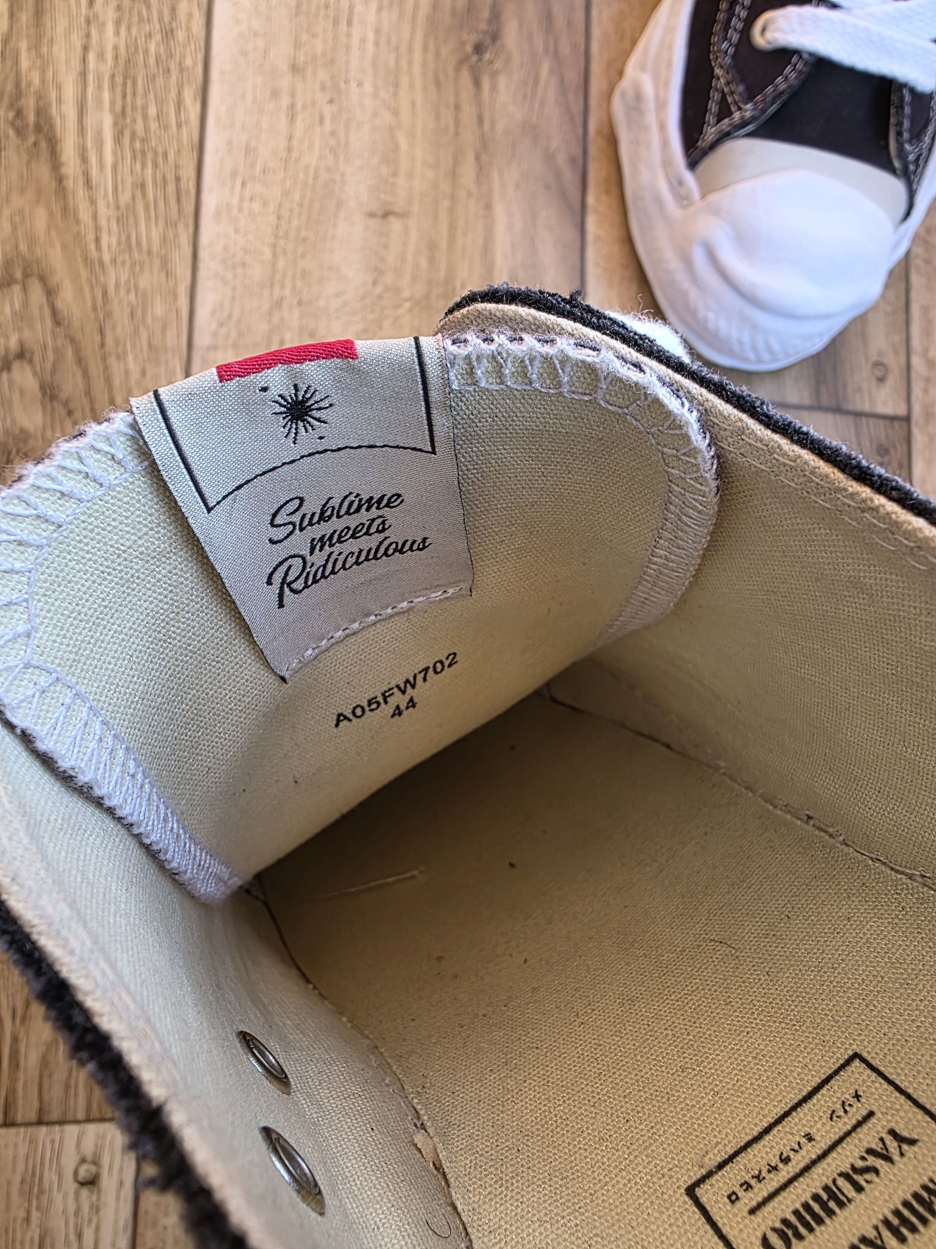 Maison MIHARA YASUHIRO Maison Mihara Yasuhiro Hanks OG Low Size US 10 / EU 43 - 11 Thumbnail