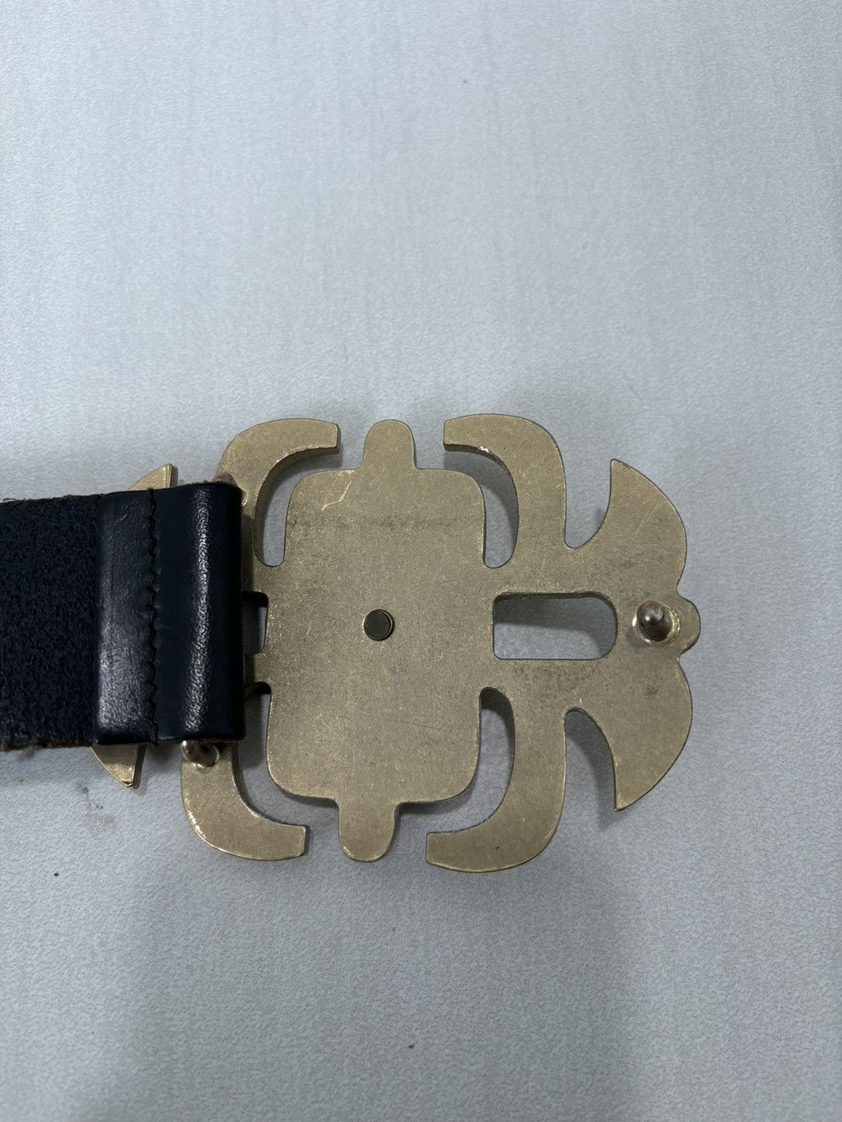 Dolce & Gabbana Buckle belt by Dolce & Gabbana Size 36 - 2 Thumbnail