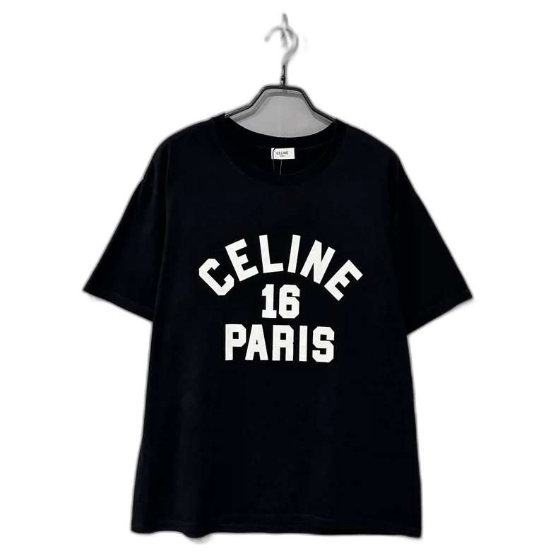 Celine Paris Logo Short Sleeve T-Shirt