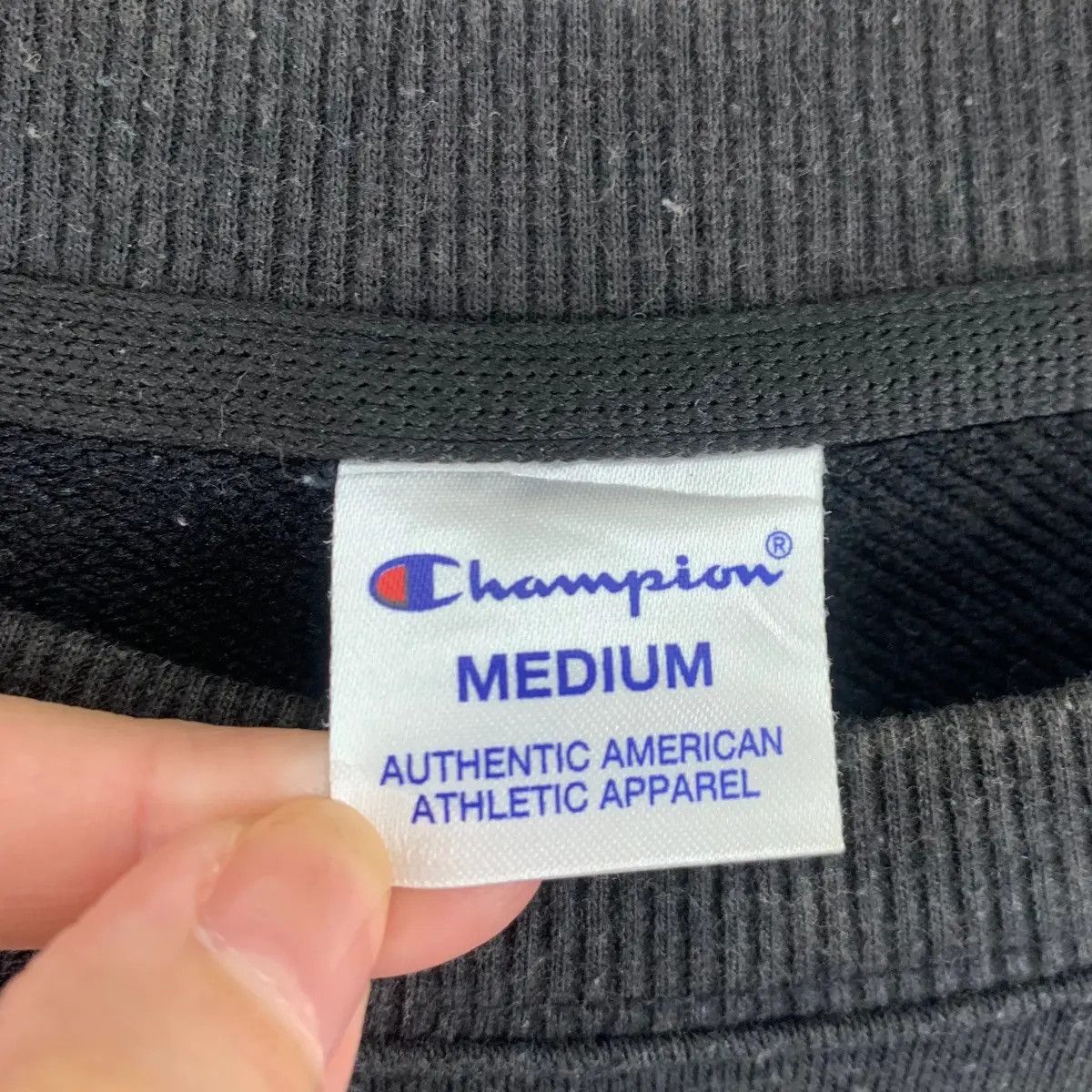 Champion Vintage CHAMPION x NEW YORK Champion 1919 Print Black Size US M / EU 48-50 / 2 - 7 Thumbnail