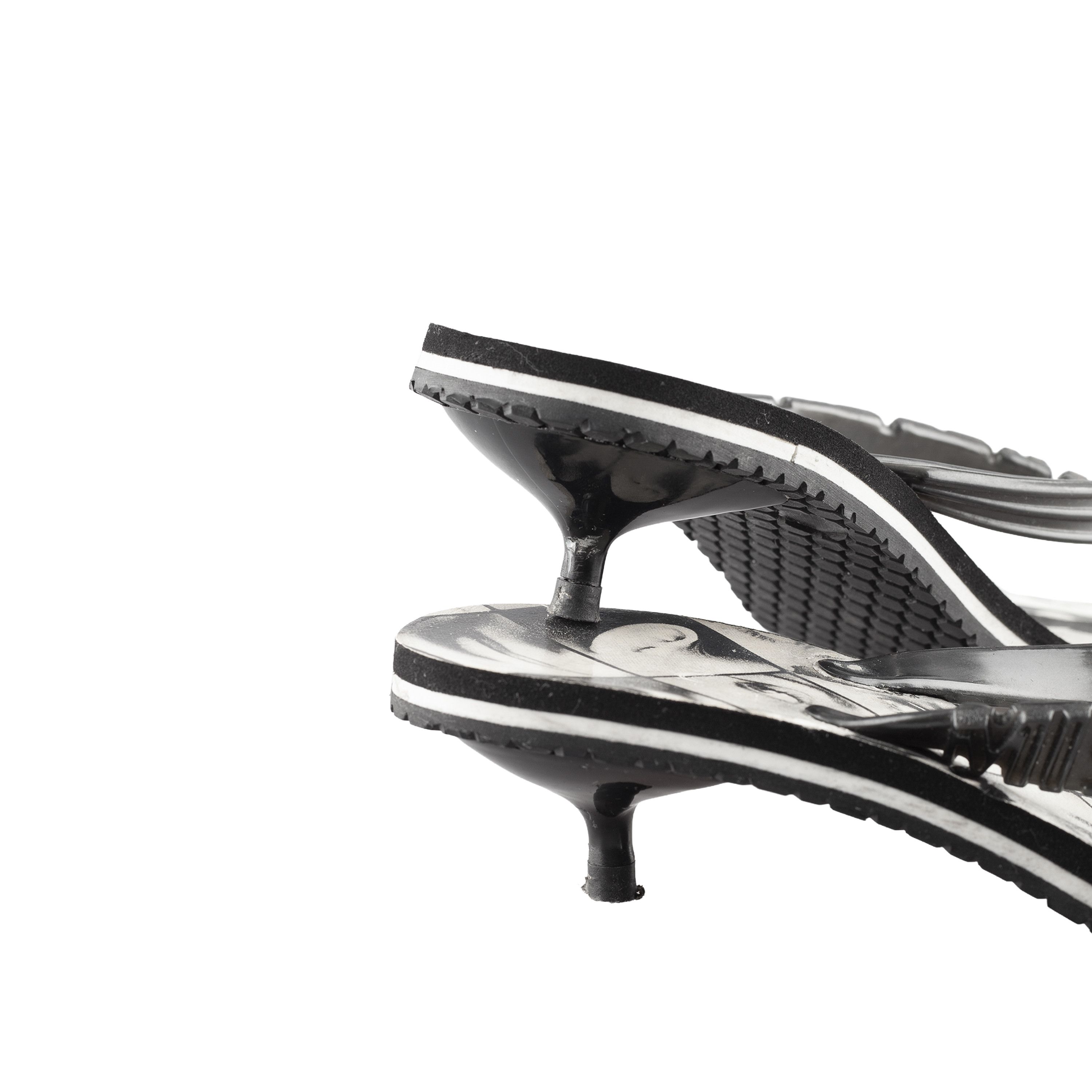 Miss Sixty Miss Sixty Flip Flop Heels Size US 7 / IT 37 - 6 Thumbnail