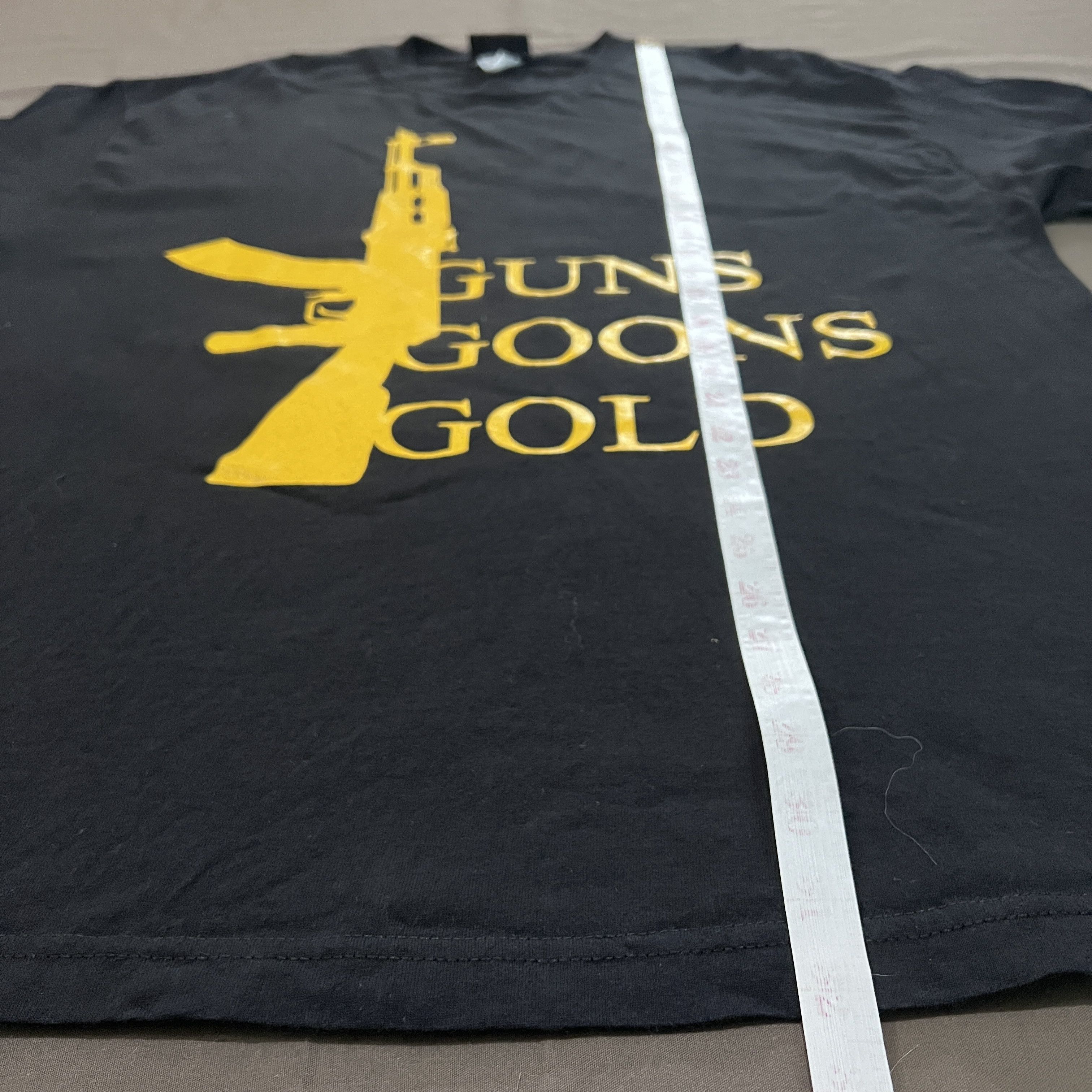 Other Y2K Rifle Guns Goons Gold Promo Tee XL quote AK47 Size US XL / EU 56 / 4 - 7 Thumbnail