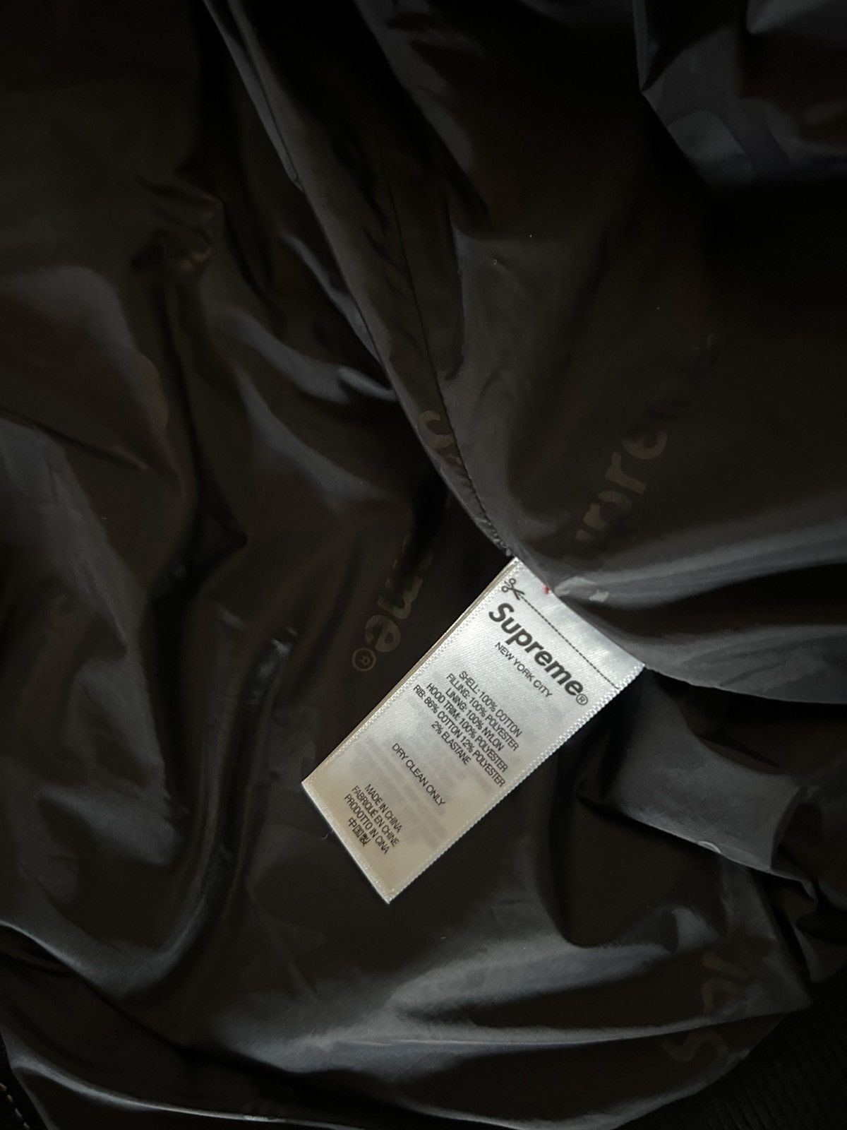 Supreme × True Religion Puffer True Religion x Supreme – Black Jacket Cappuccio Fur Size US XL / EU 56 / 4 - 9 Thumbnail