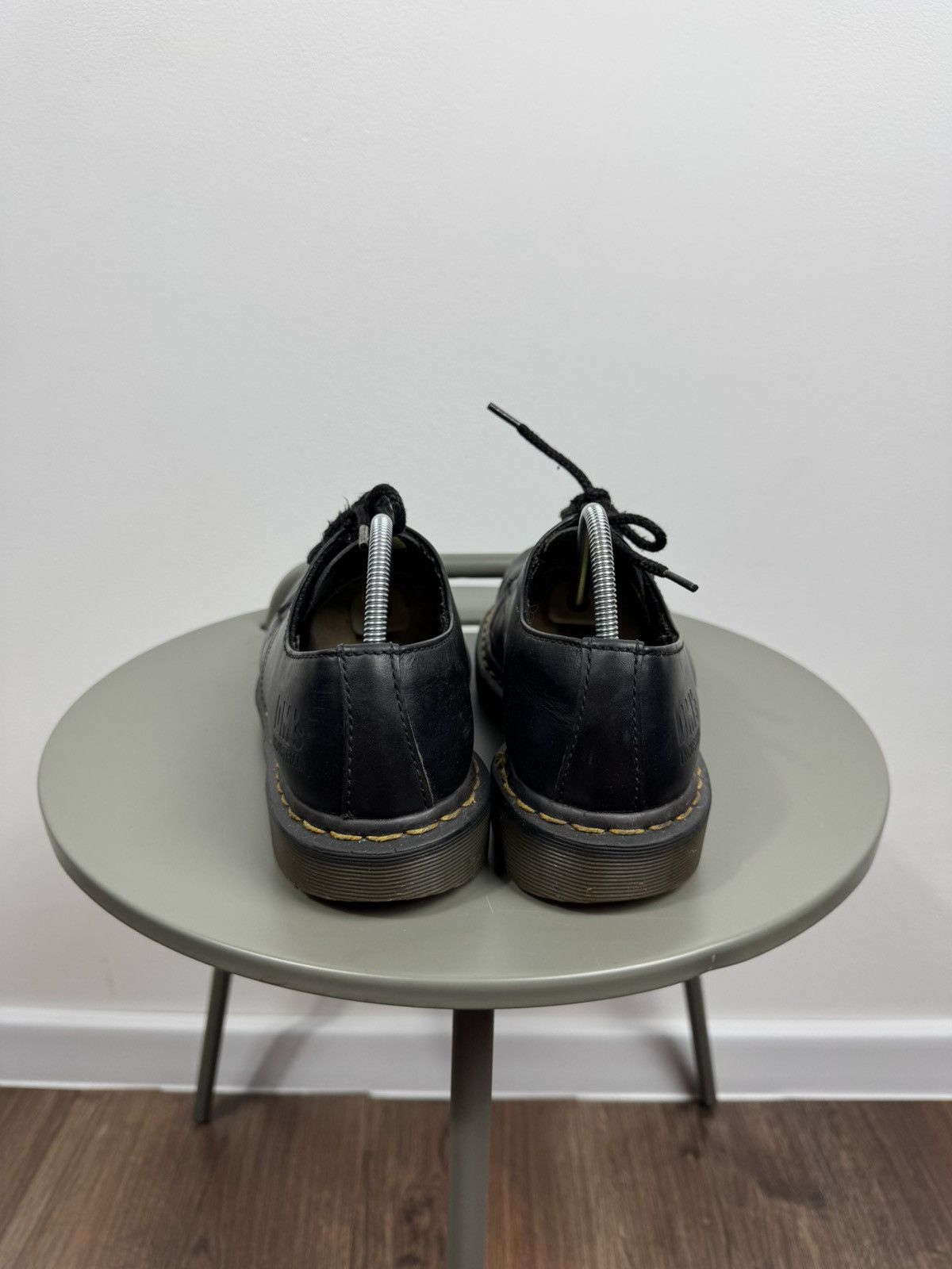 Dr. Martens Vintage Dr Martens 2225 Steel Toe Work Shoes 38 Heavily Worn Size US 7 / IT 37 - 7 Thumbnail