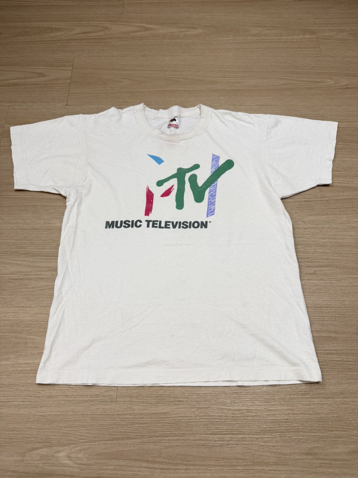 Other Vintage 90s MTV t-shirt Size US L / EU 52-54 / 3 - 1 Thumbnail