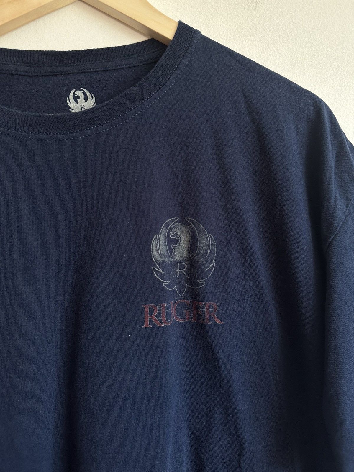Vintage Ruger rare tee Size US L / EU 52-54 / 3 - 4 Thumbnail