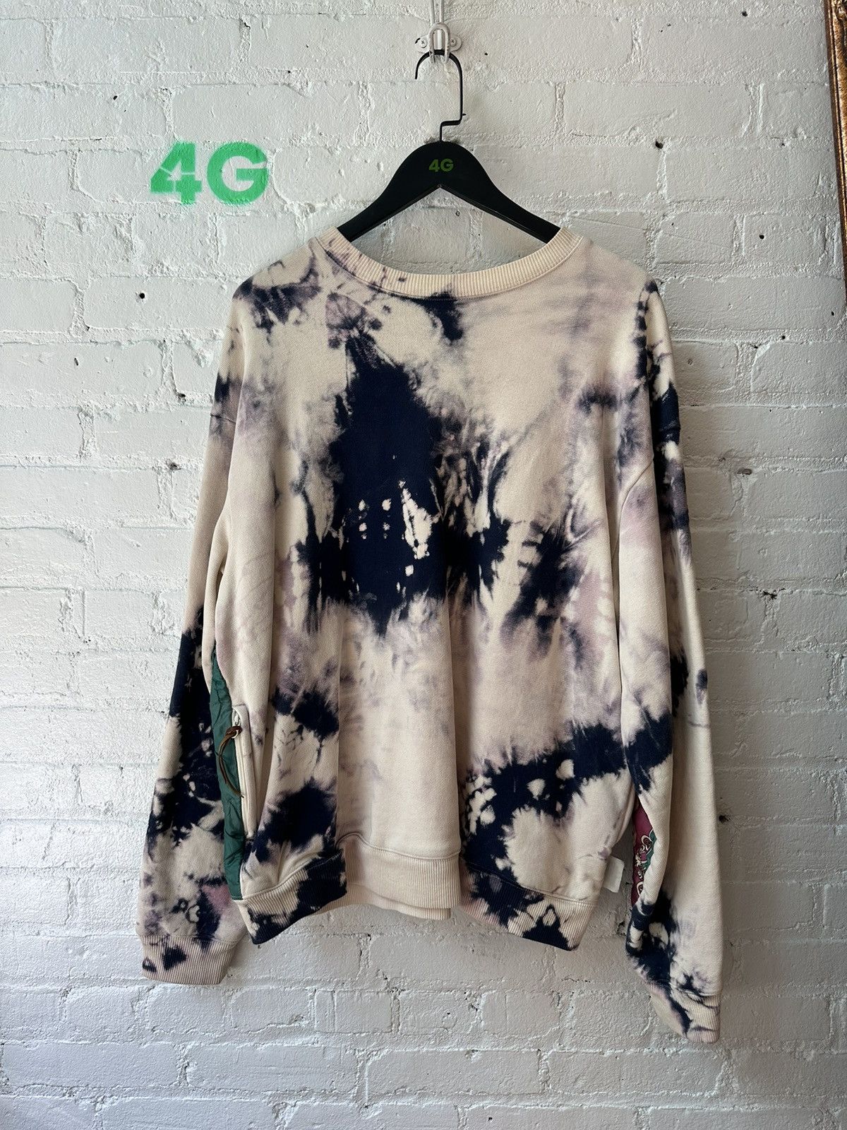 Kapital KAPITAL MULTI MATERIAL JEASUS PRINT SZ L Size US L / EU 52-54 / 3 - 3 Thumbnail