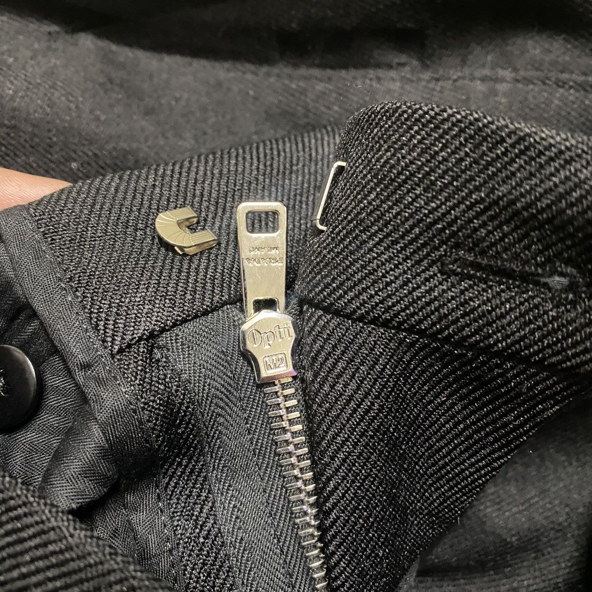 Prada Fall 2019 Runway PRADA Black Trouser Size US 33 - 19 Thumbnail