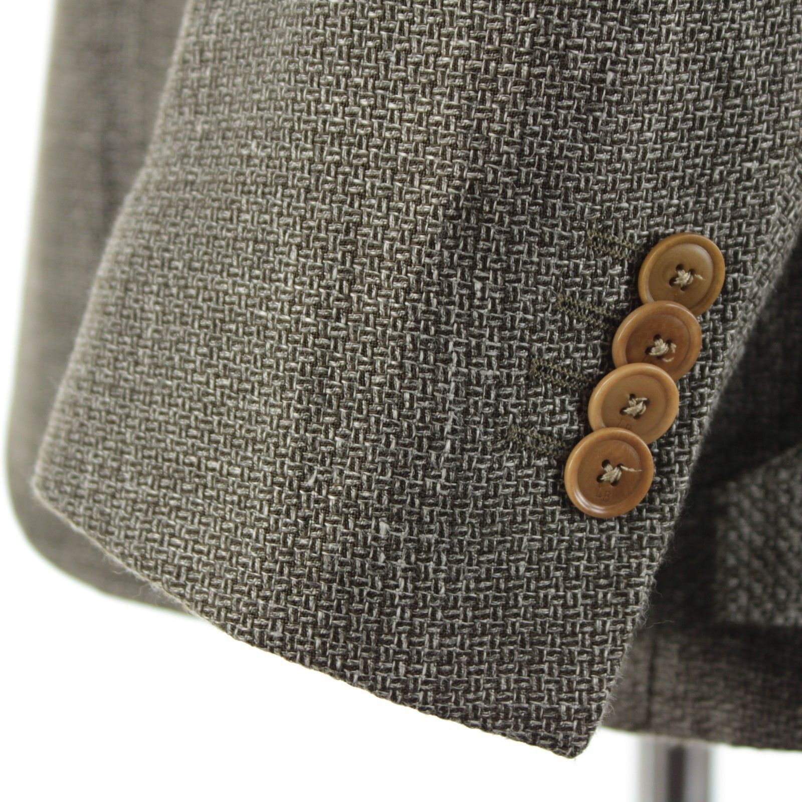 Luciano Barbera Luciano Barbera Sport Coat Size 46 US in Green Size 46R - 3 Thumbnail