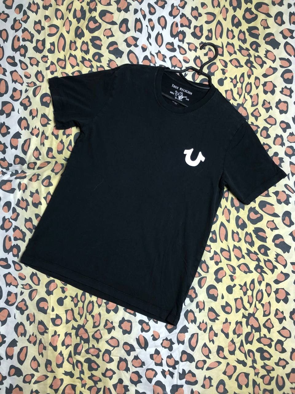 True Religion × Vintage TRUE RELIGION Buddha Big Logo Backprint T-shirt Size US S / EU 44-46 / 1 - 6 Thumbnail