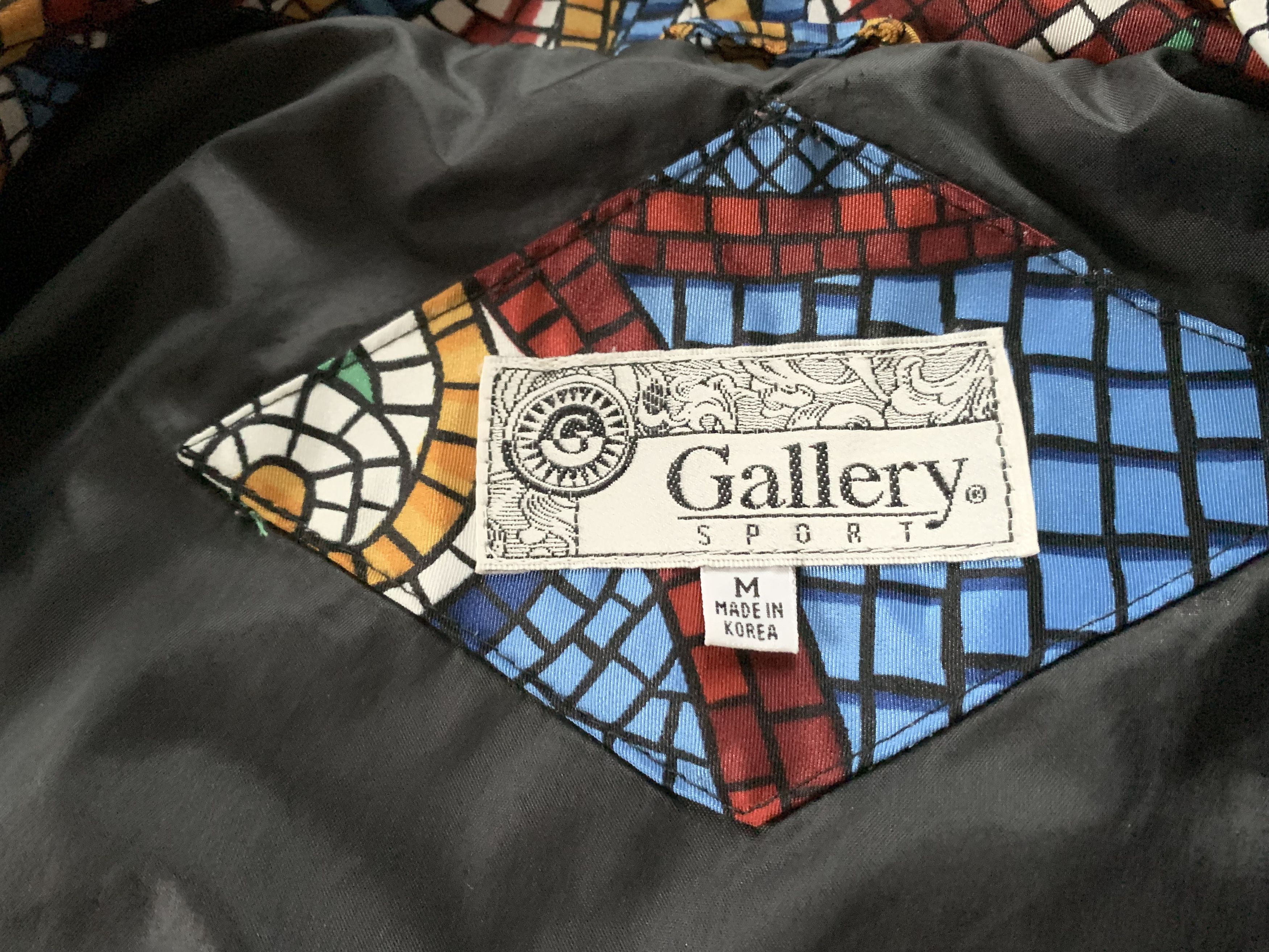 Japanese Brand × Vintage Rare Vintage Gallery Sport Overprint Unisex Jacket 80s Size US M / EU 48-50 / 2 - 8 Thumbnail