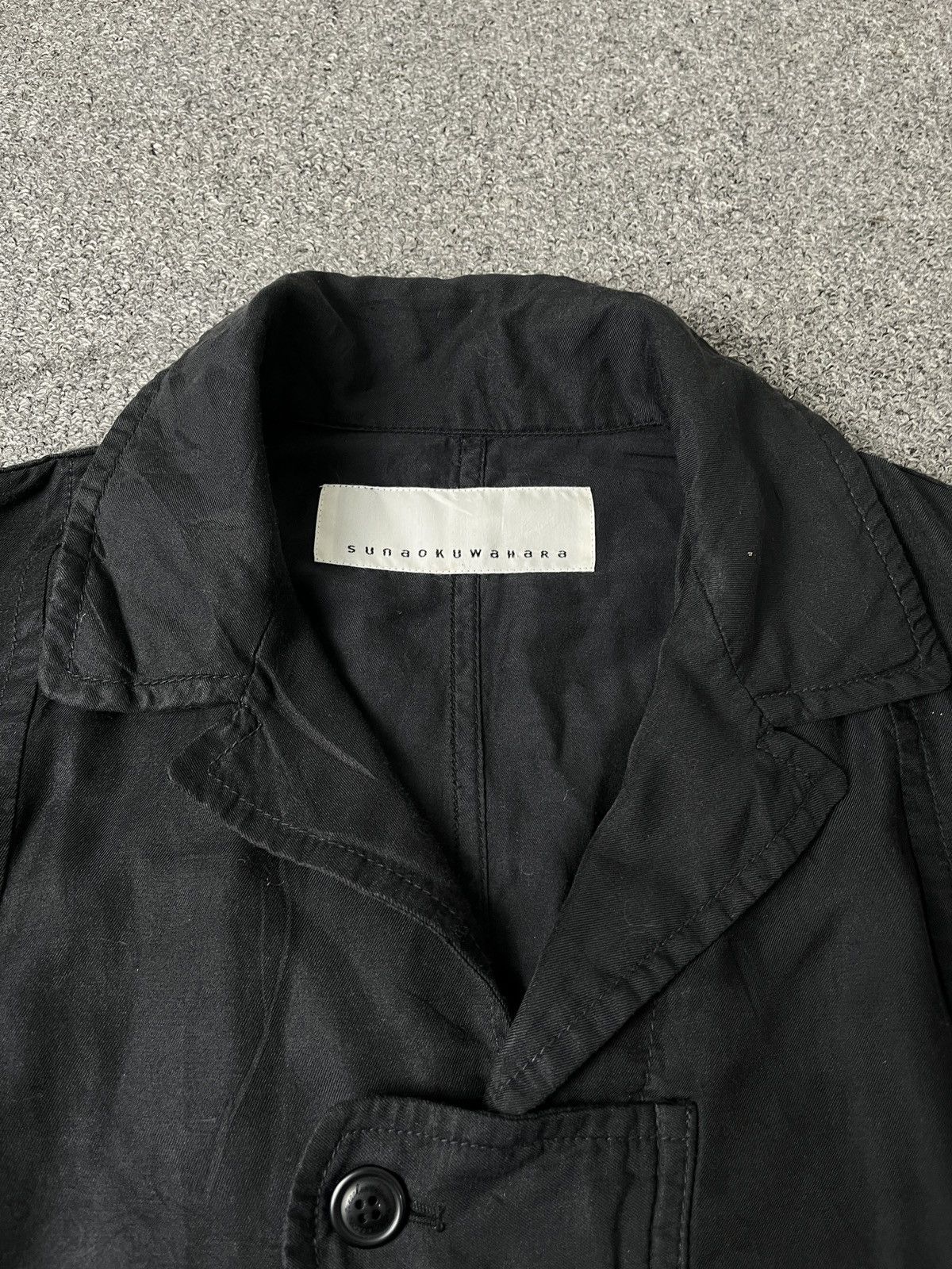 Issey Miyake Rare🔥 Sunaokuwahara Issey Miyake Clasp Jacket Size US L / EU 52-54 / 3 - 8 Thumbnail