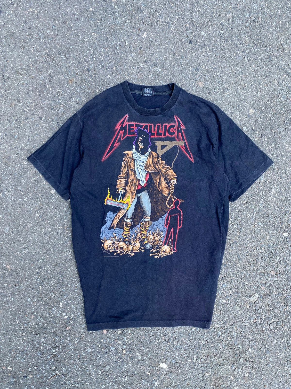 Vintage Vintage authentic 1992 Metallica So I dub Thee unforgiven | Grailed