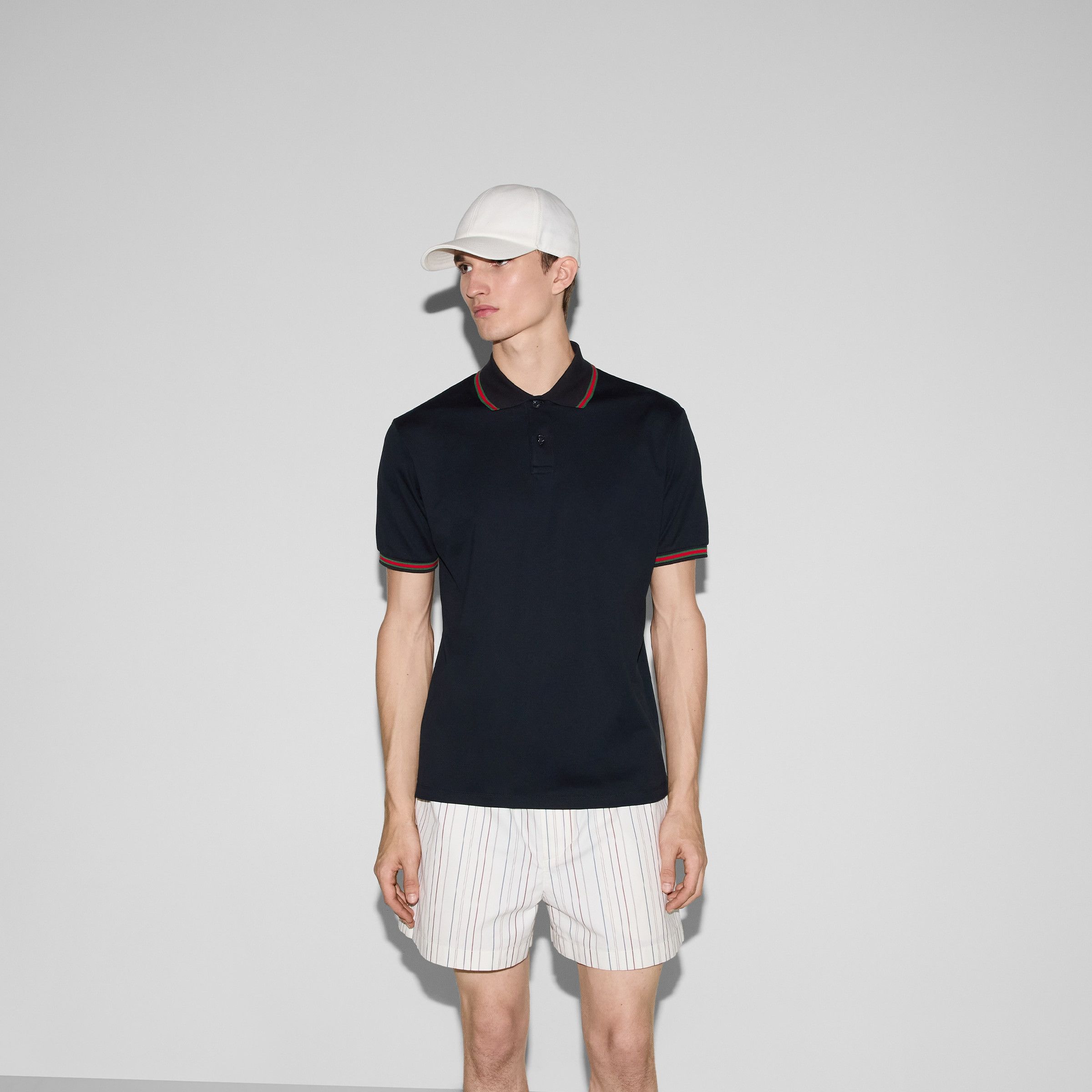 Designer Men’s Polo Shirt – Timeless Style, Everyday Comfort Size US S / EU 44-46 / 1 - 4 Thumbnail